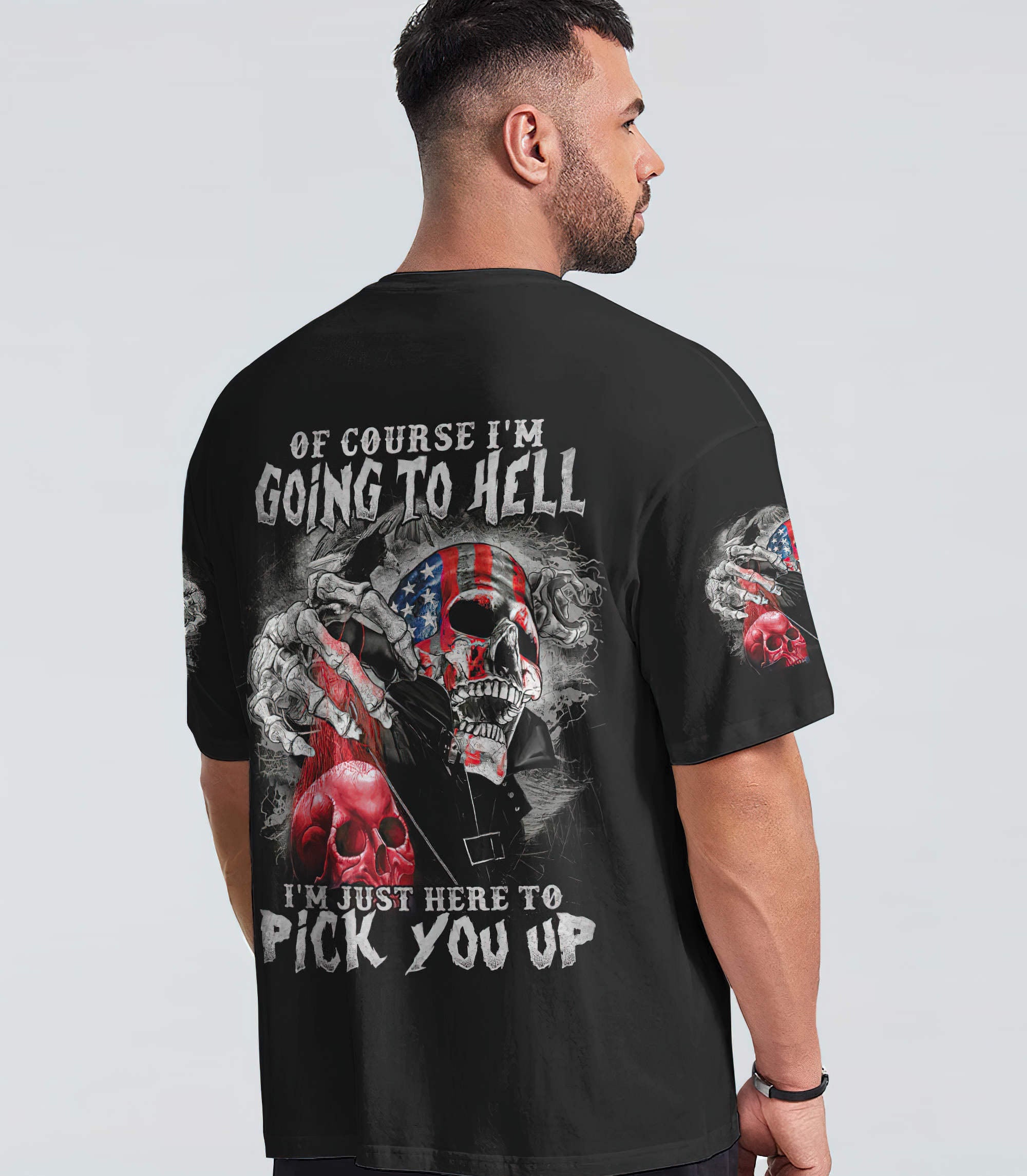 of-course-im-going-to-hell-american-skull-all-over-print-t-shirt