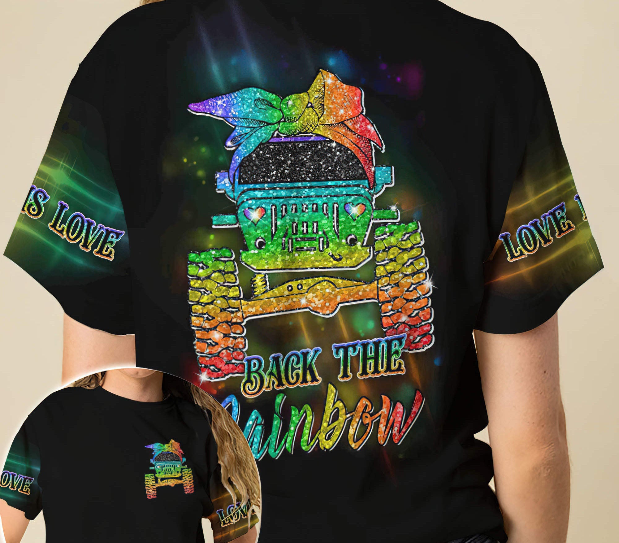 jeep-back-the-rainbow-t-shirt