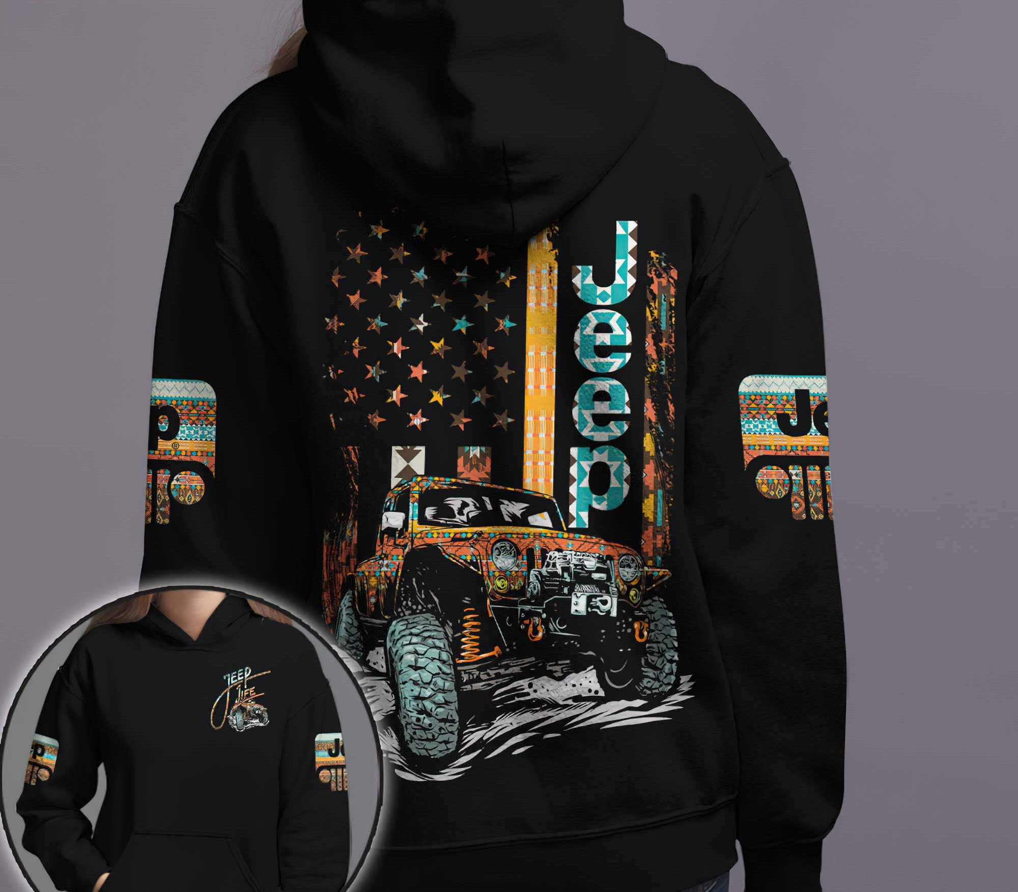 jeep-native-pattern-hoodie