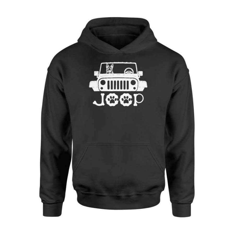 german-shepherd-dog-riding-on-jeep-gift-for-guys-standard-hoodie