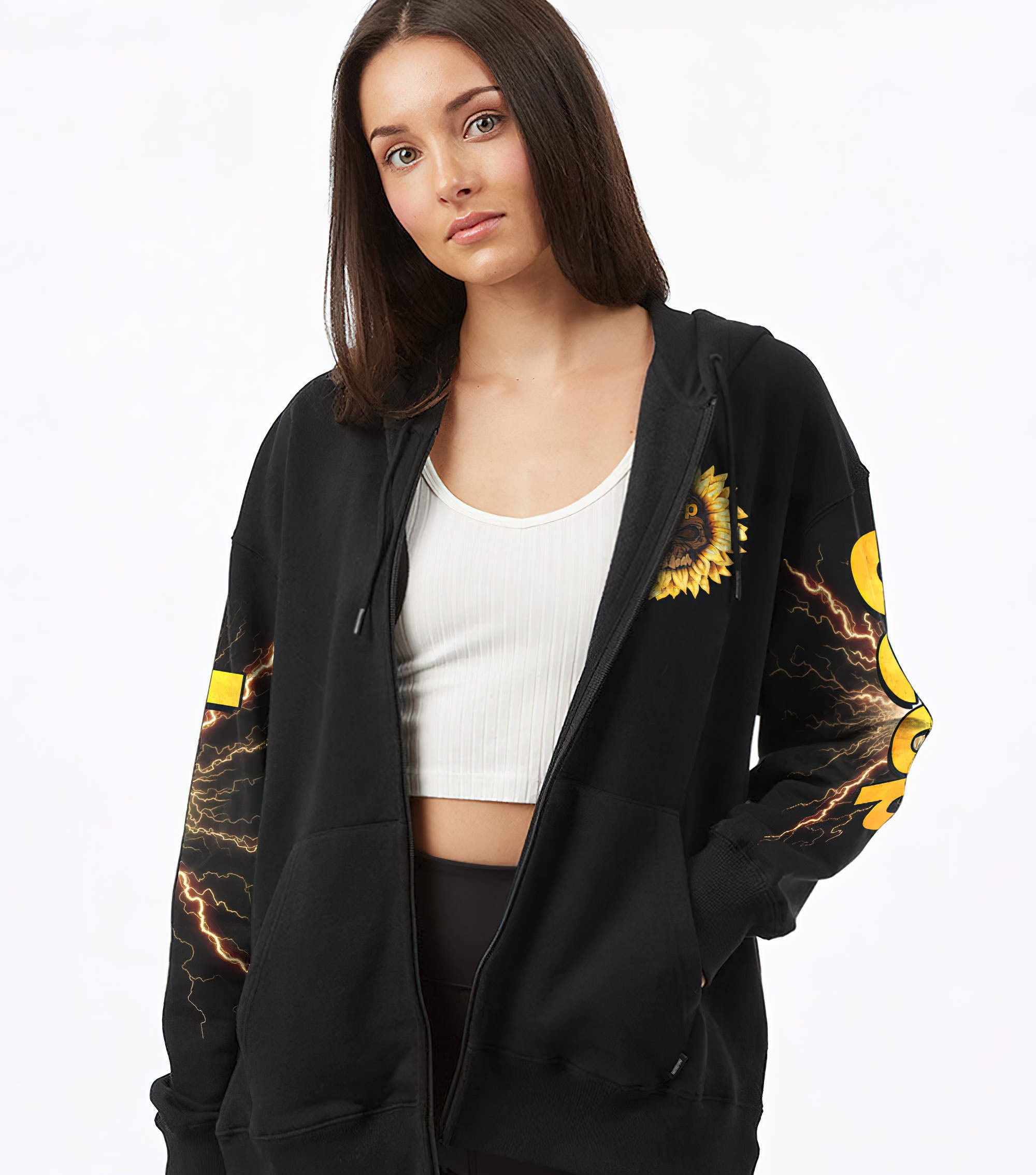 i-am-the-storm-sunflower-skull-jeep-hoodie