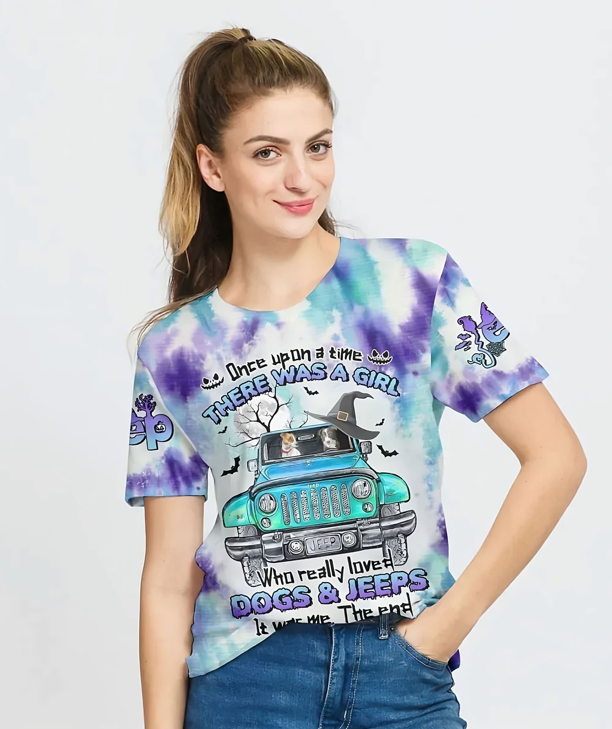 once-upon-a-time-jeep-dog-halloween-all-over-print-t-shirt