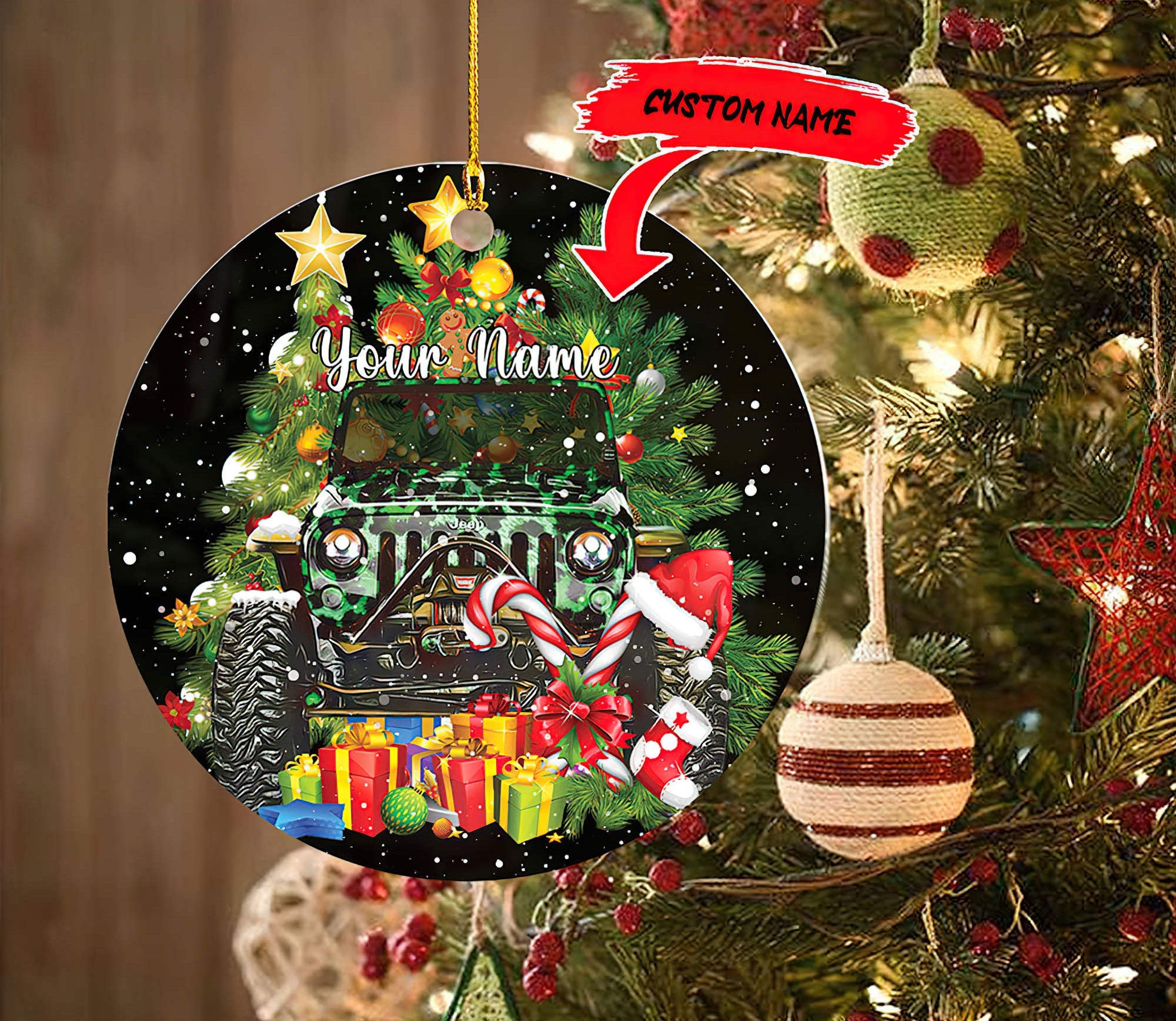 personalized-jeep-xmas-christmas-ornaments