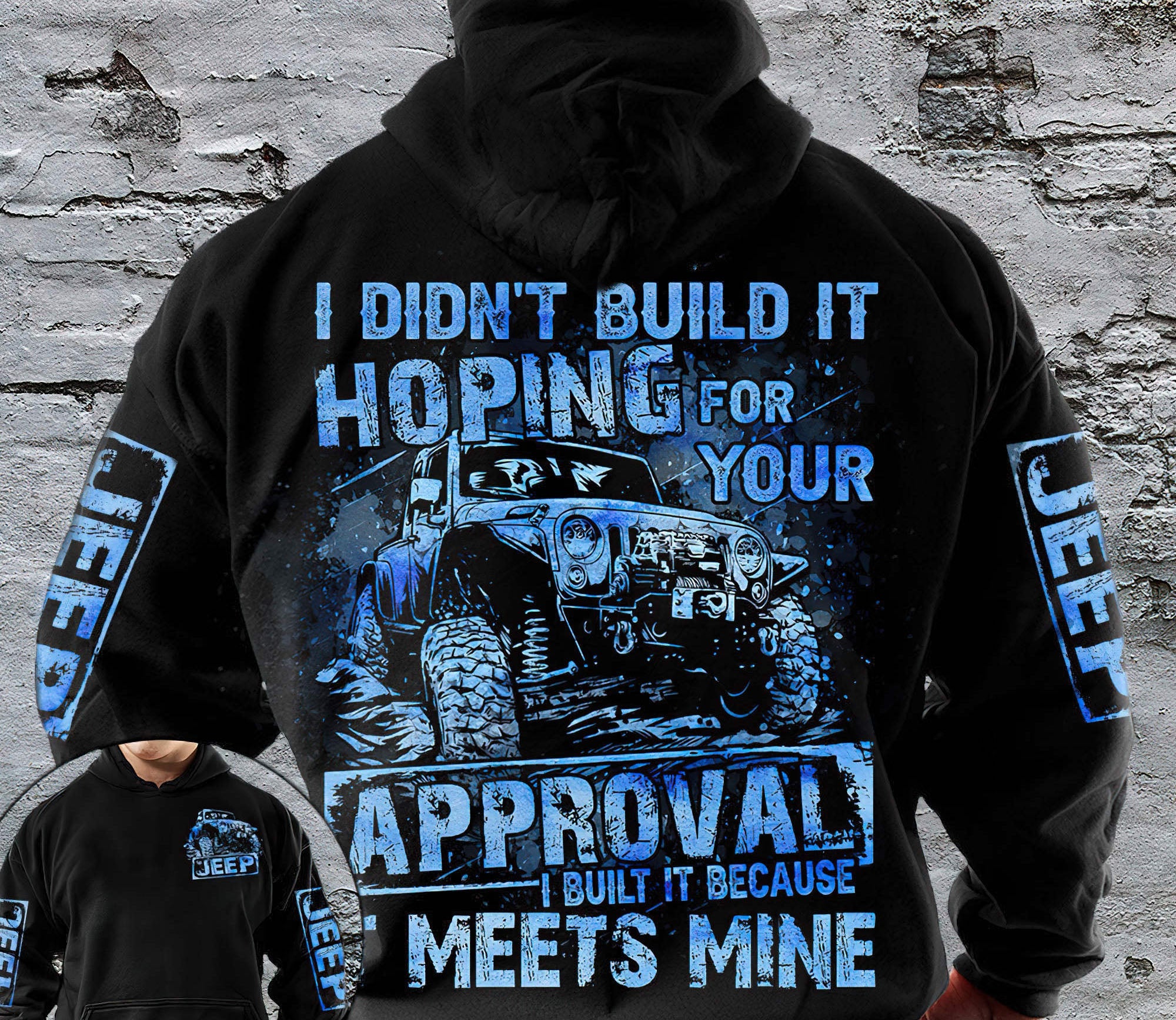 i-built-it-jeep-blue-hoodie