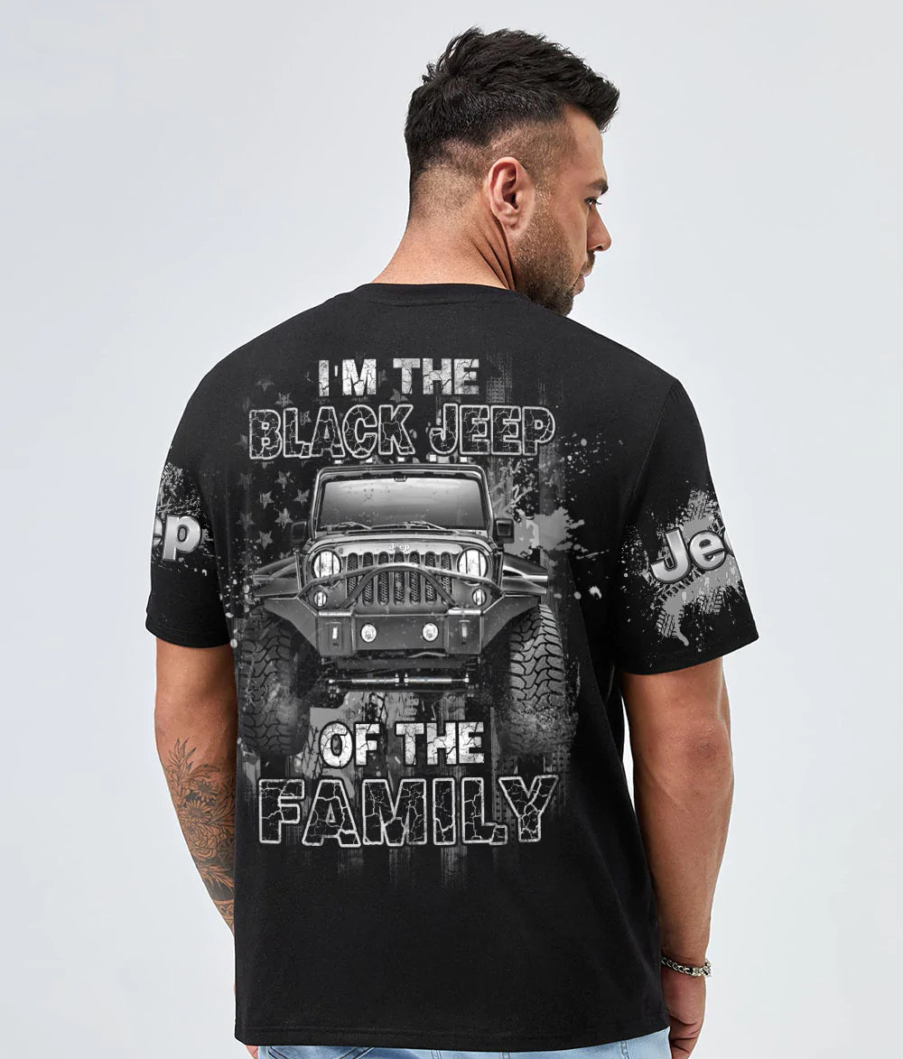 im-the-black-jeep-of-the-family-t-shirt