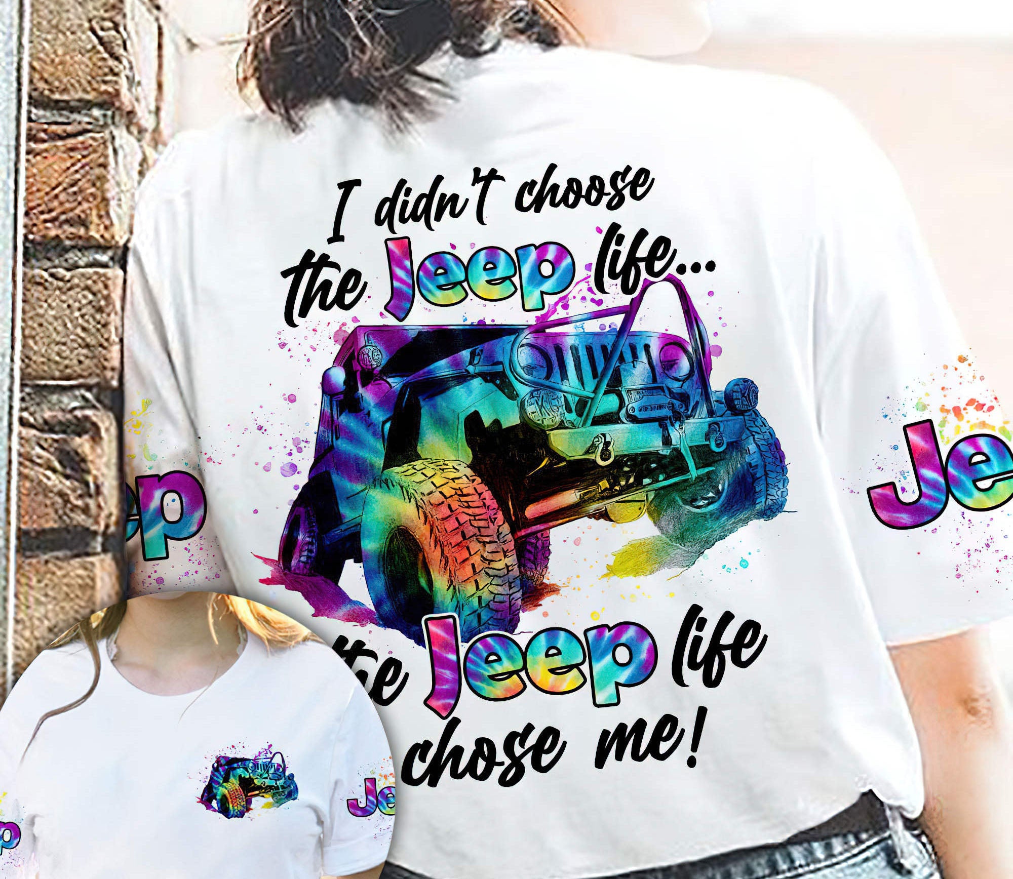 jeep-life-chose-me-t-shirt