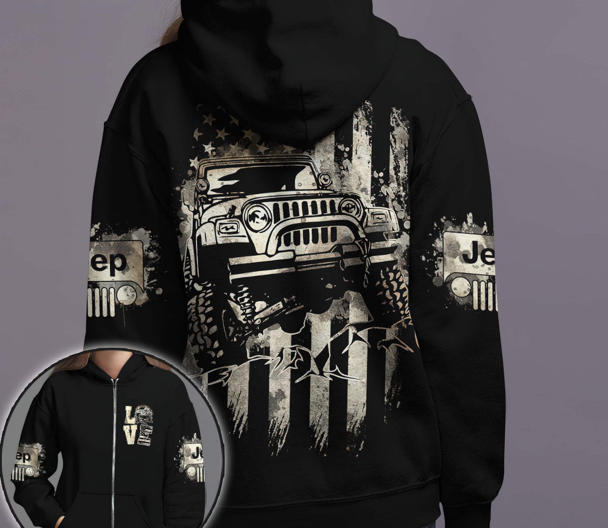 jeep-love-flag-hoodie