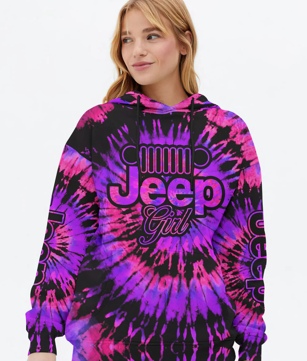 jeep-girl-purple-tie-dye-hoodie