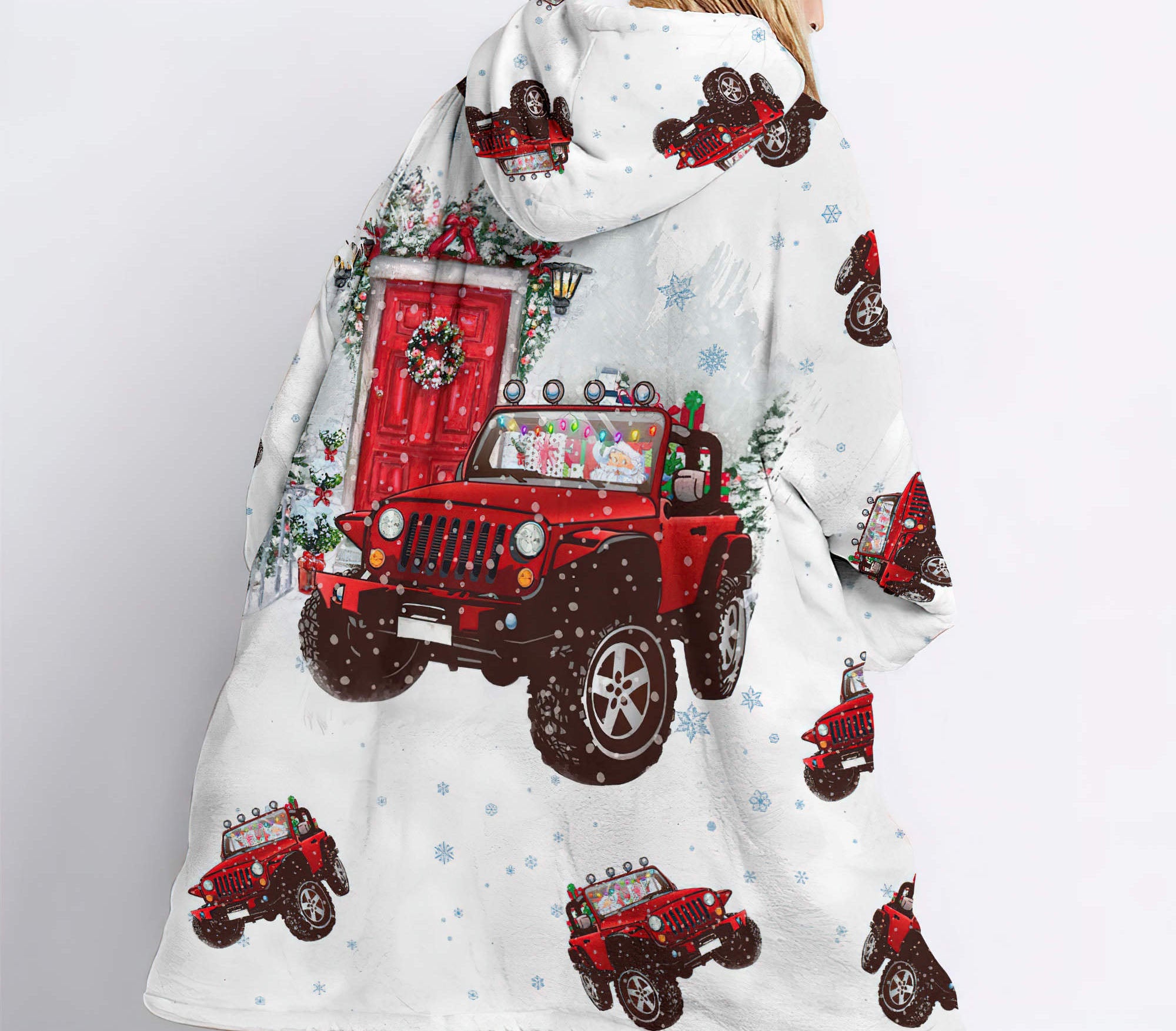 jeep-christmas-white-wearable-blanket-hoodie