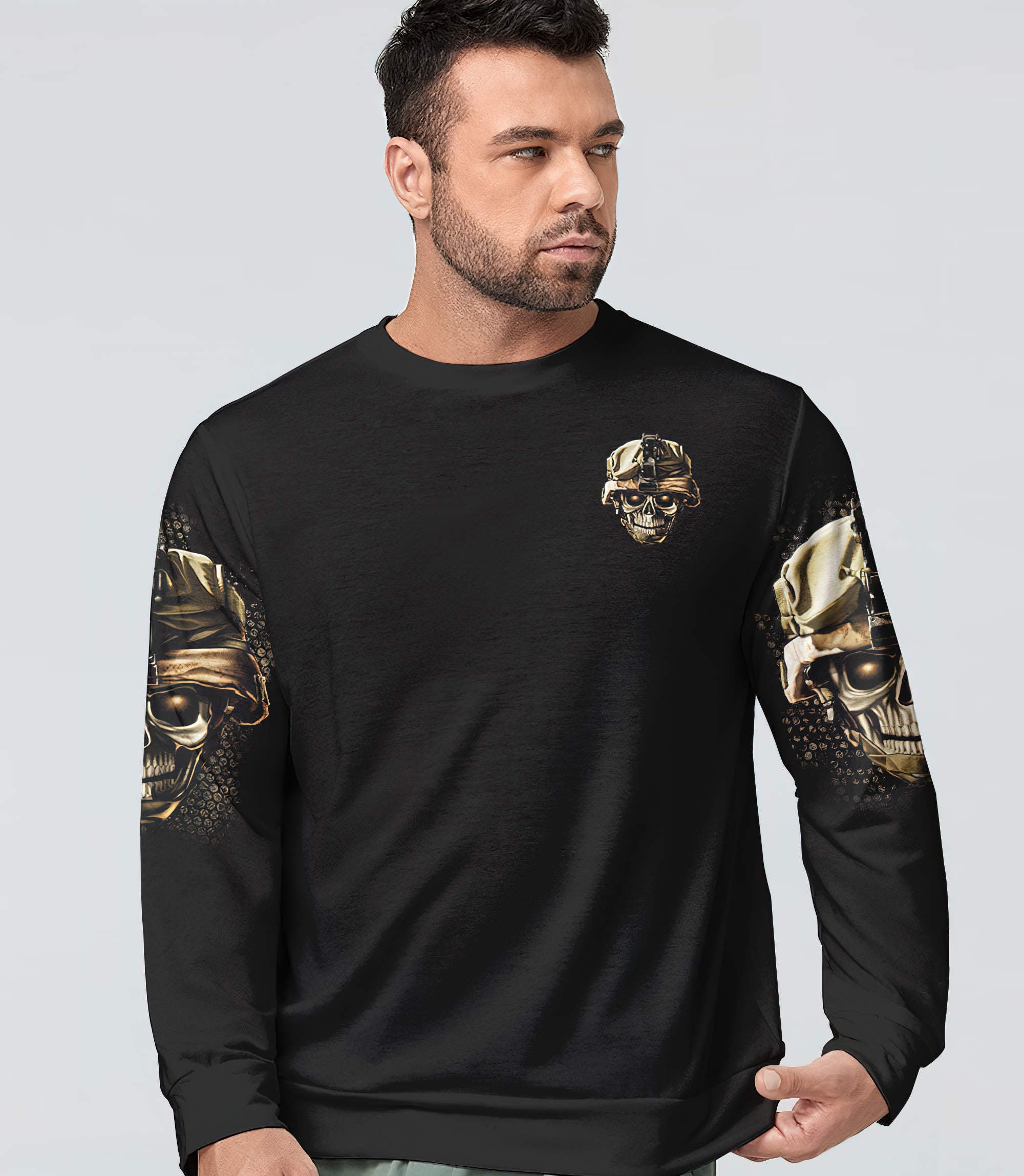 im-an-army-veteran-i-can-fix-stupid-skull-all-over-print-sweatshirt