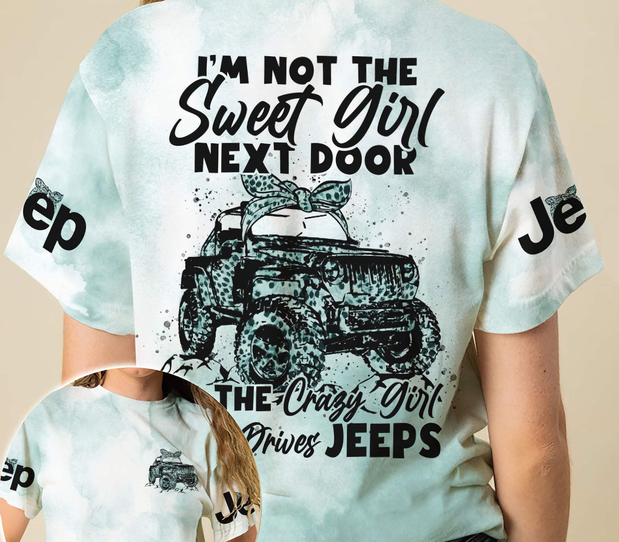 crazy-jeep-girl-1-t-shirt