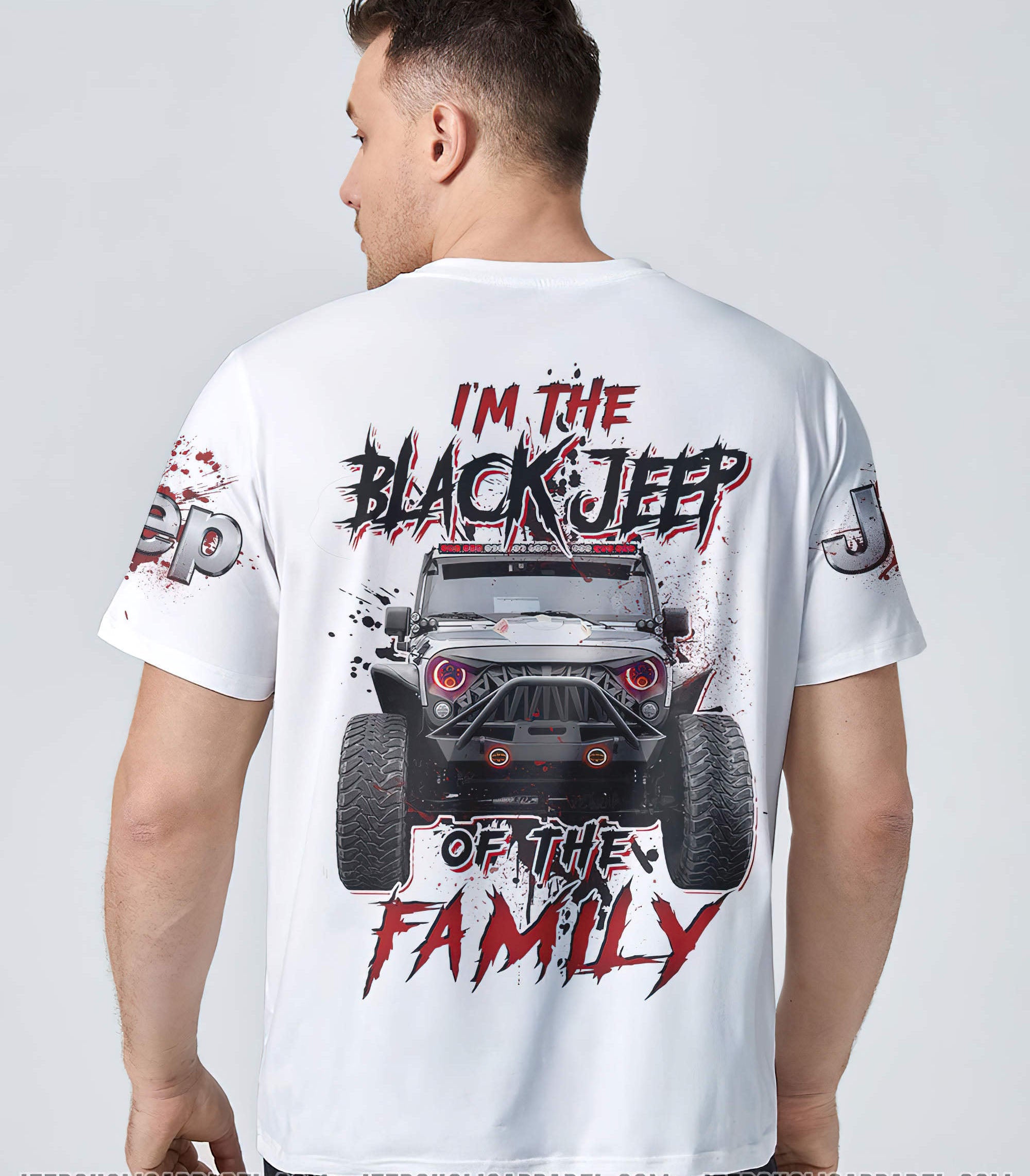 im-the-black-jeep-of-the-family-1-t-shirt