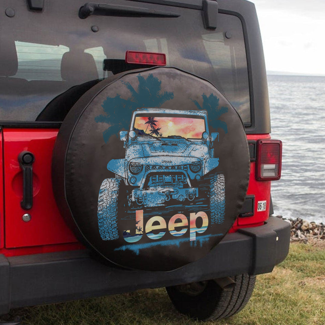 view-beach-jeep-spare-tire-cover