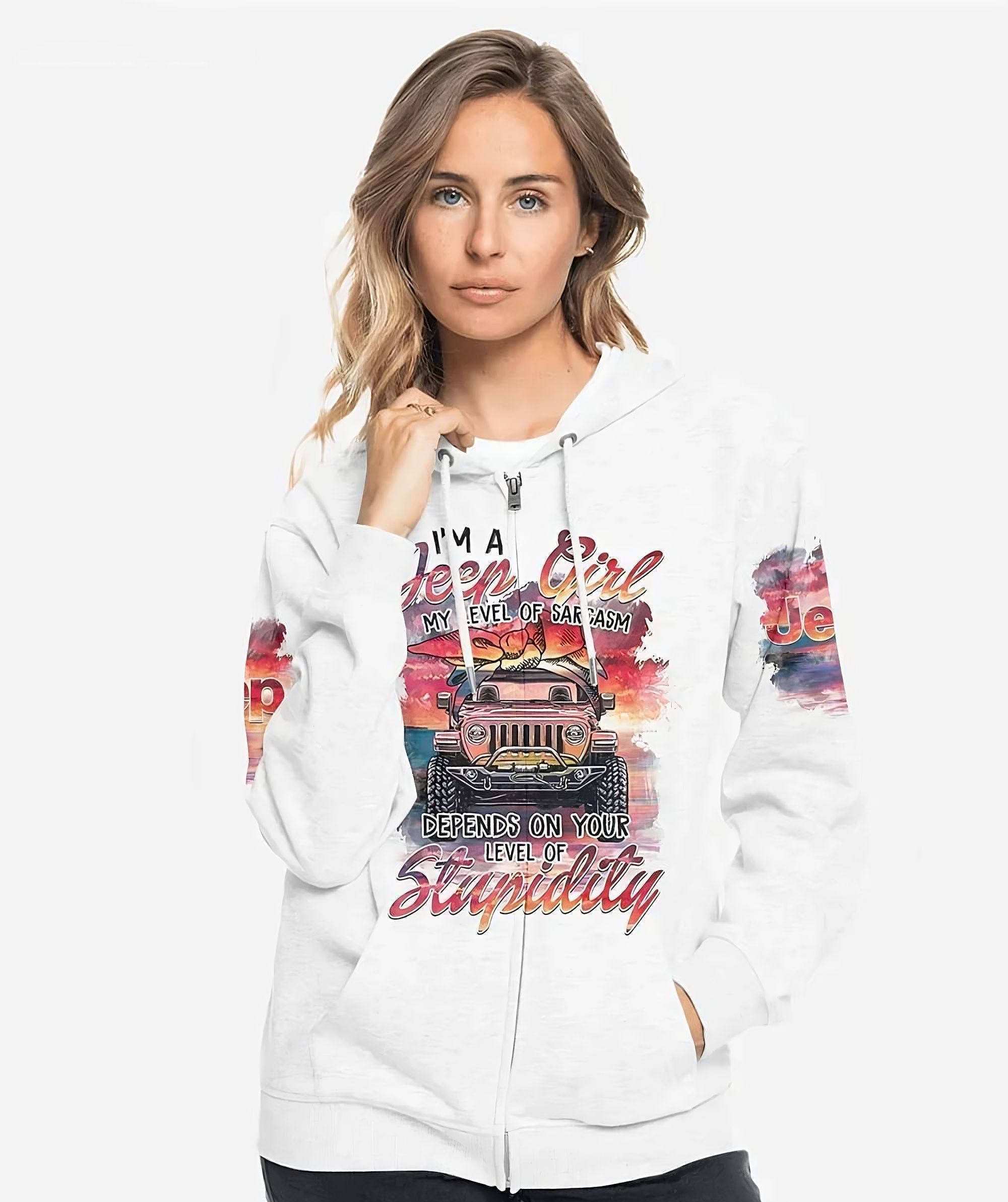 im-a-jeep-girl-my-level-of-sarcasm-all-over-print-hoodie