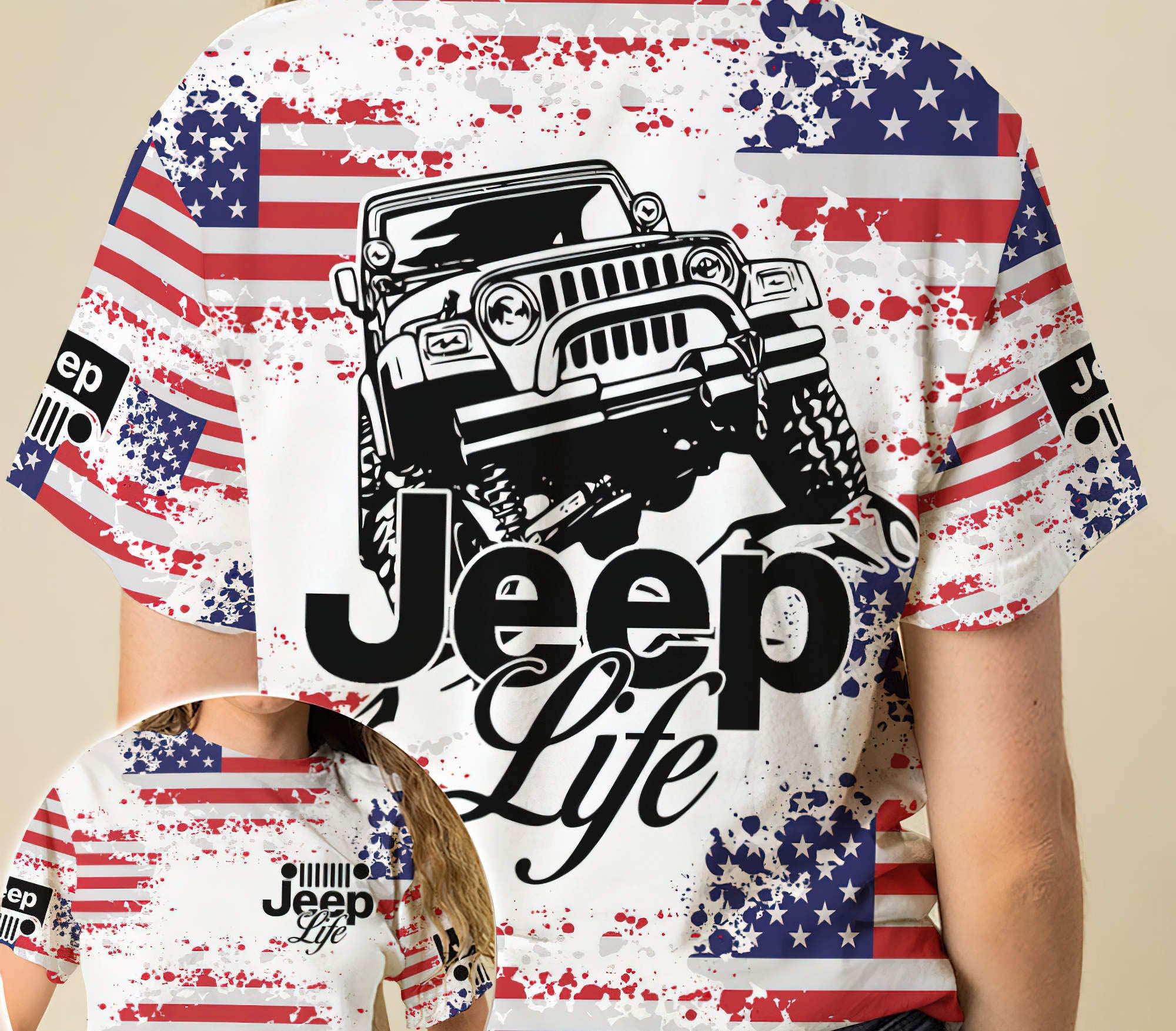 jeep-life-american-1-t-shirt