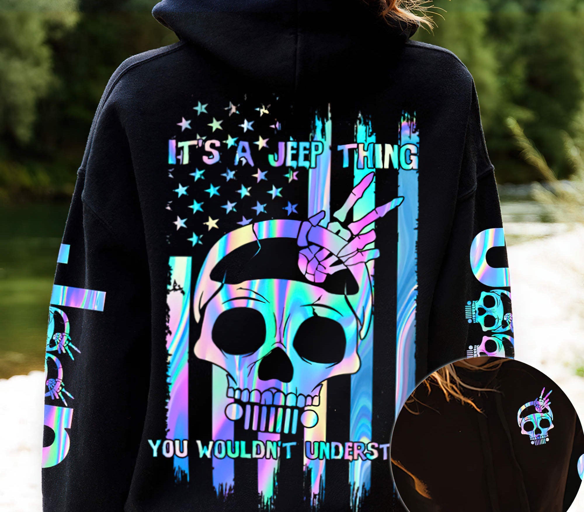 jeep-thing-skull-hoodie