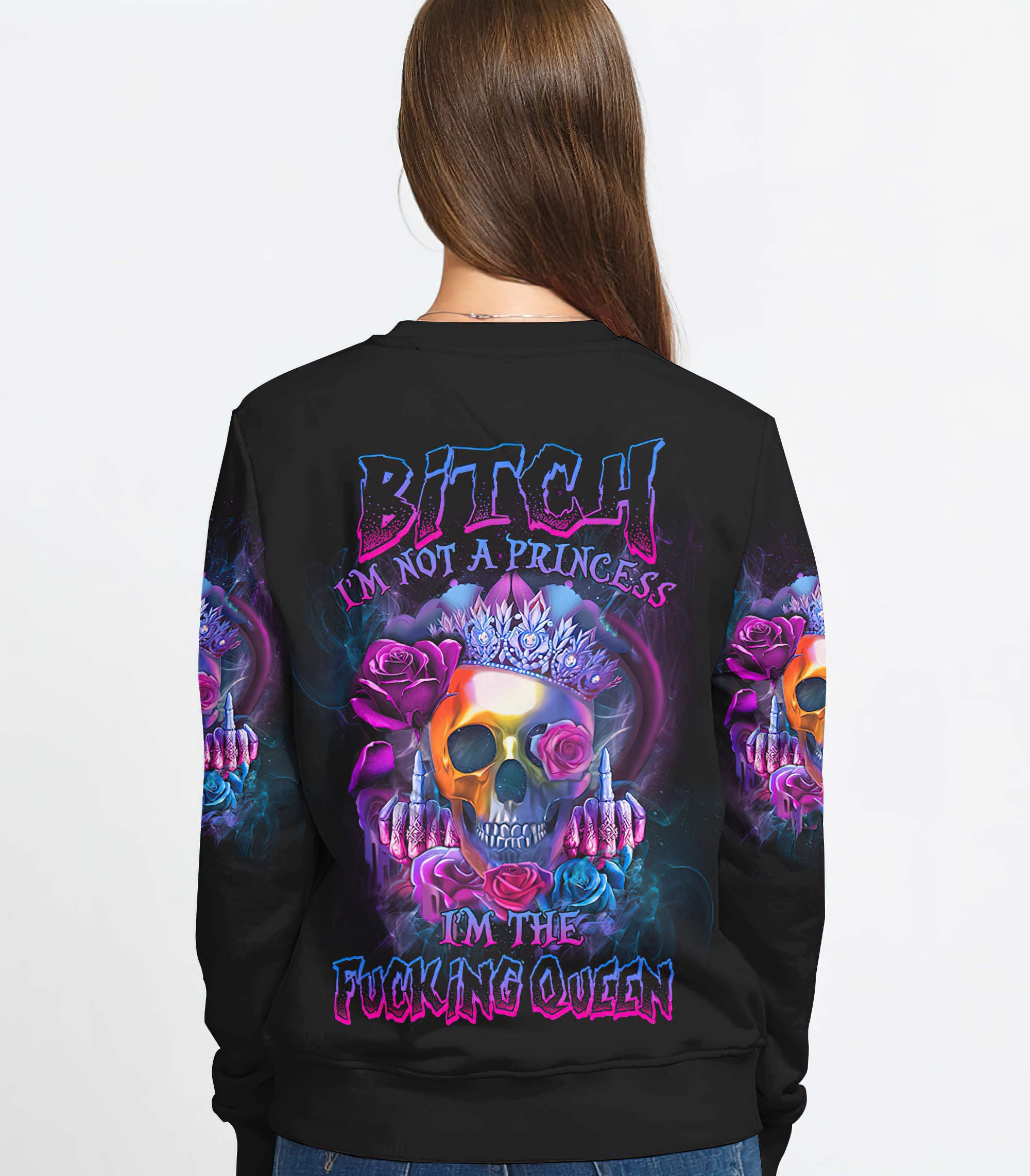 im-the-fking-queen-rose-skull-all-over-print-sweatshirt