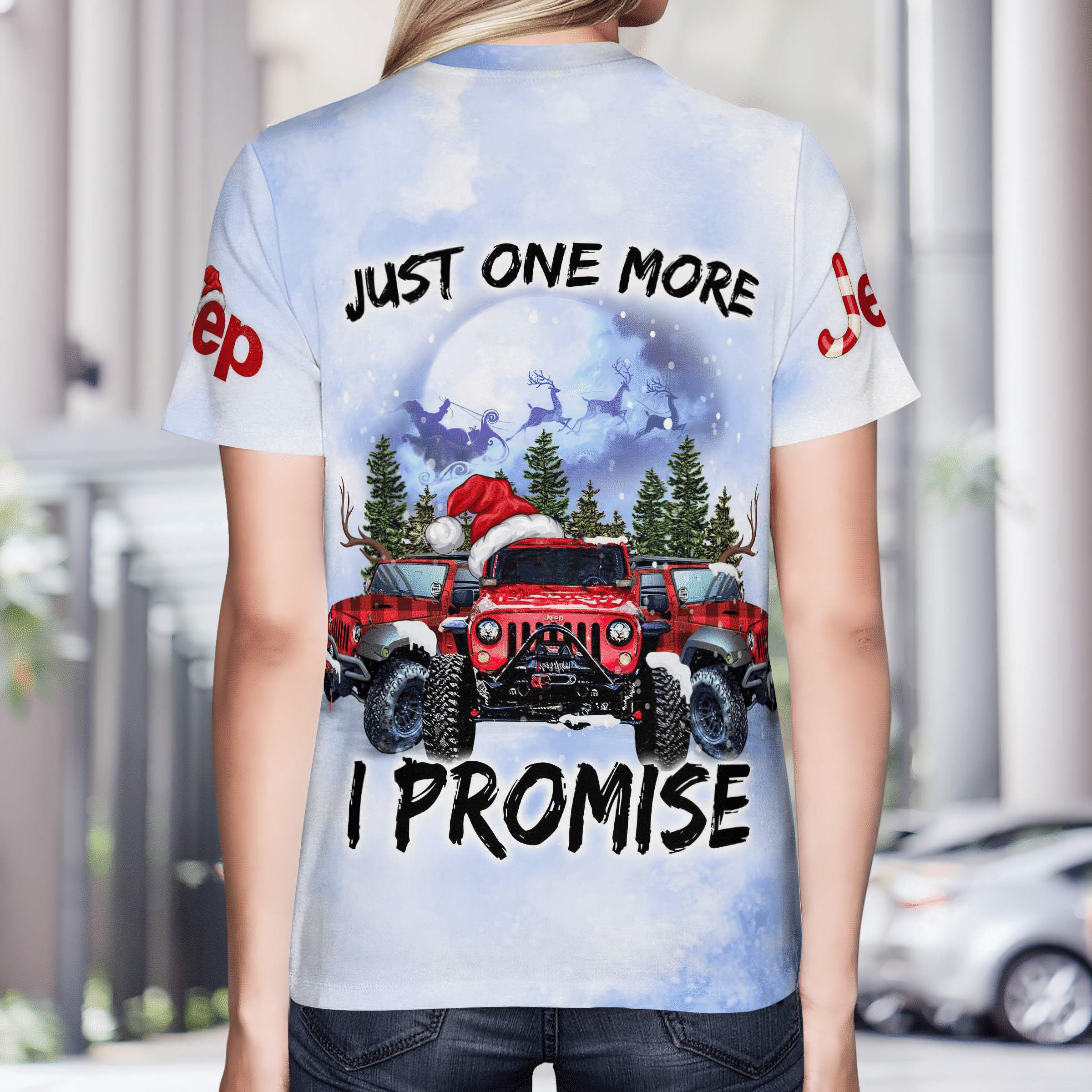 onemore-jeep-christmas-t-shirt