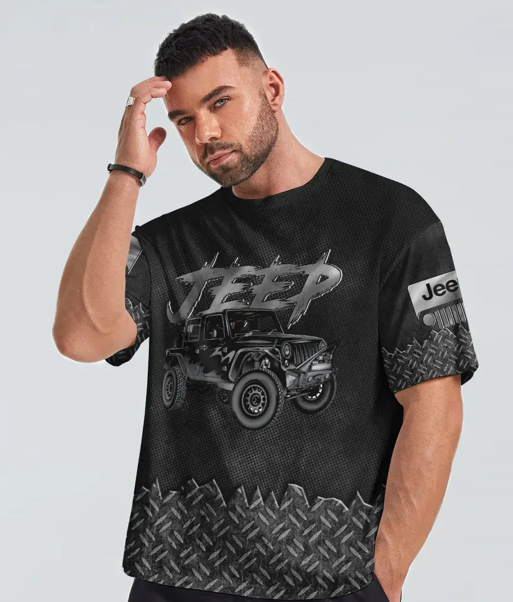 im-the-black-jeep-metal-t-shirt