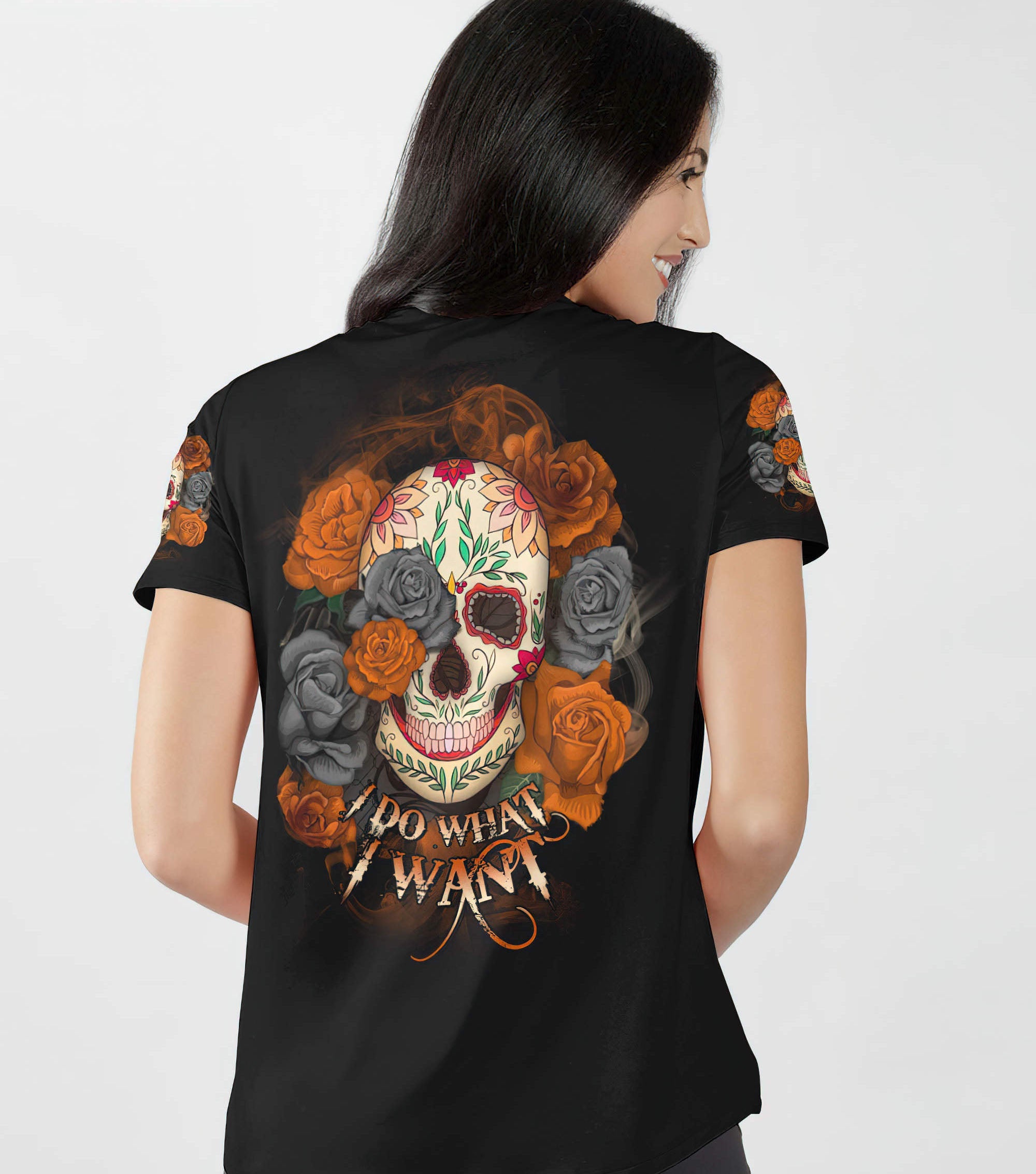 i-do-what-i-want-rose-sugar-skull-all-over-print-women-v-neck-t-shirt