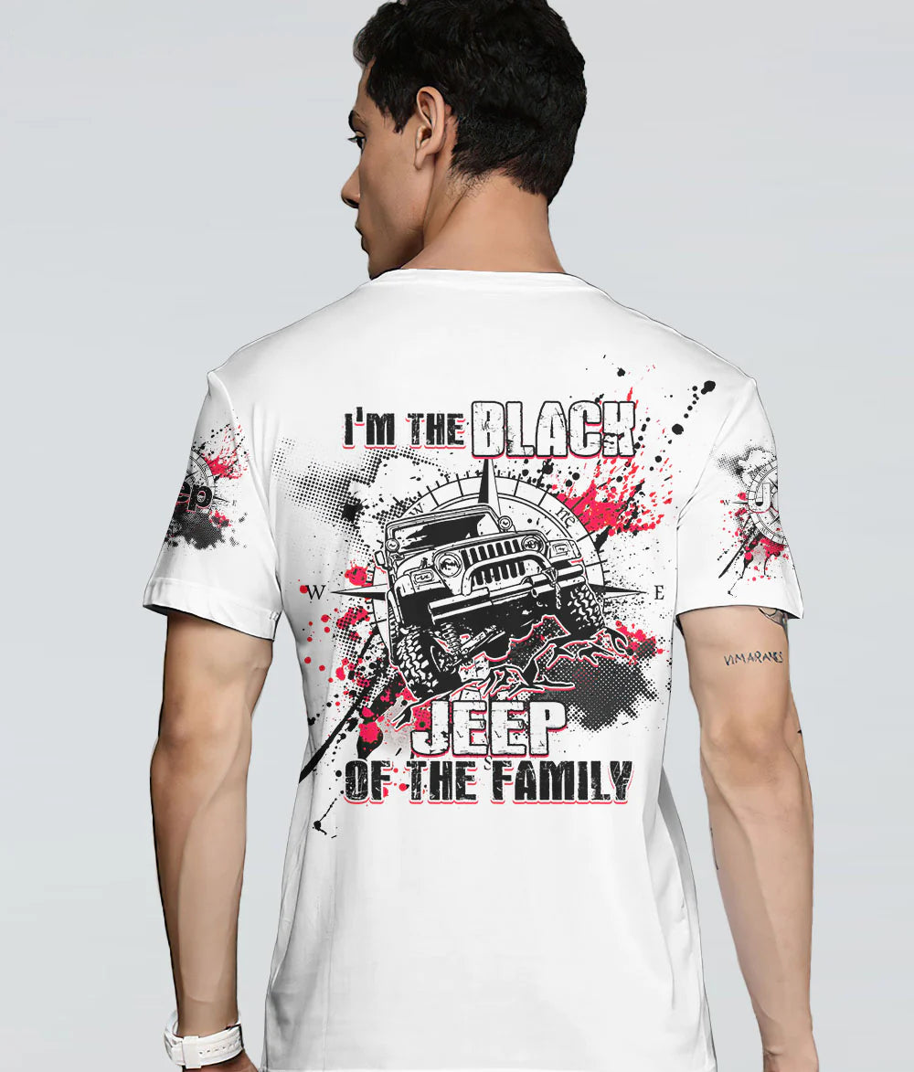 im-the-black-jeep-of-the-family-compass-t-shirt