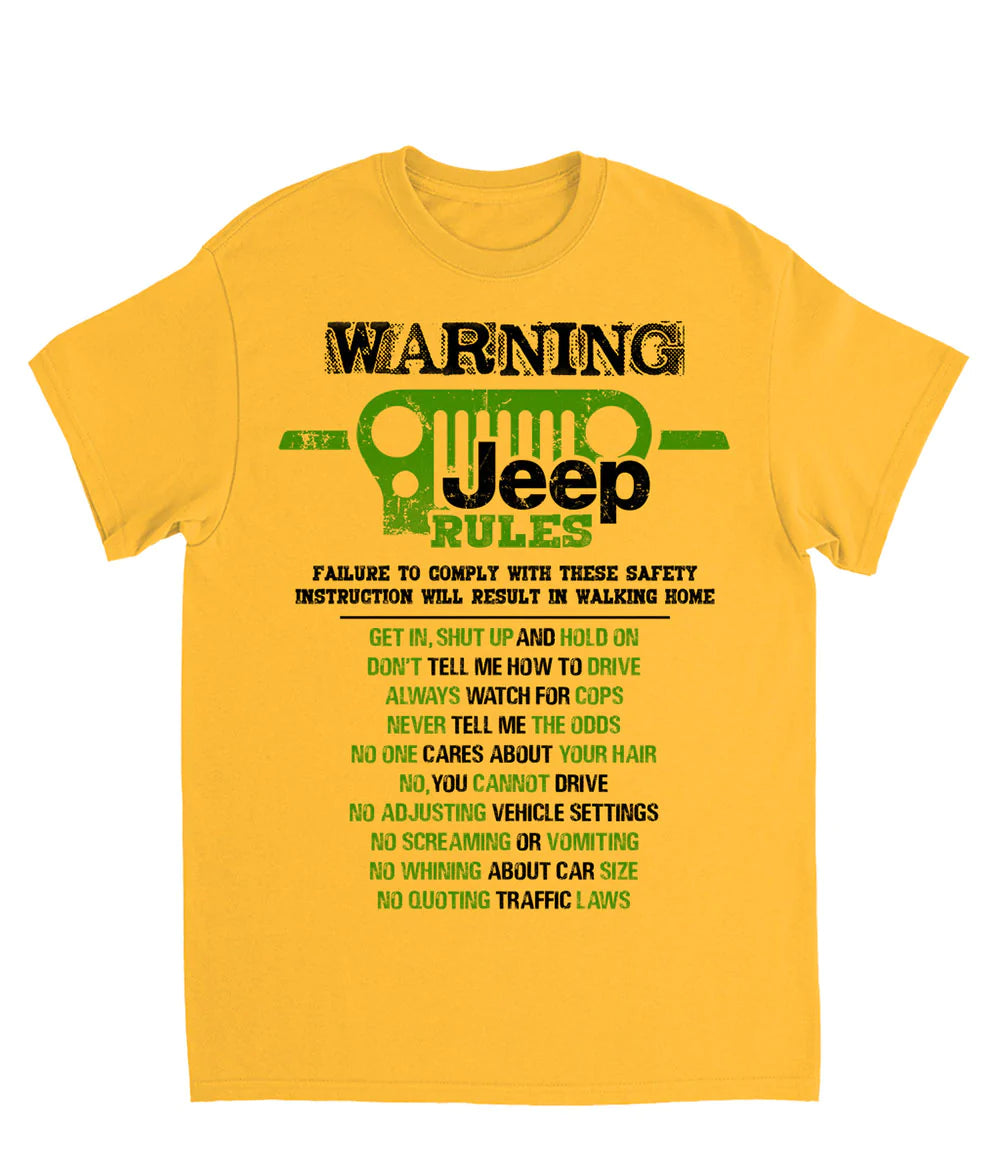 warning-jeep-rules-t-shirt