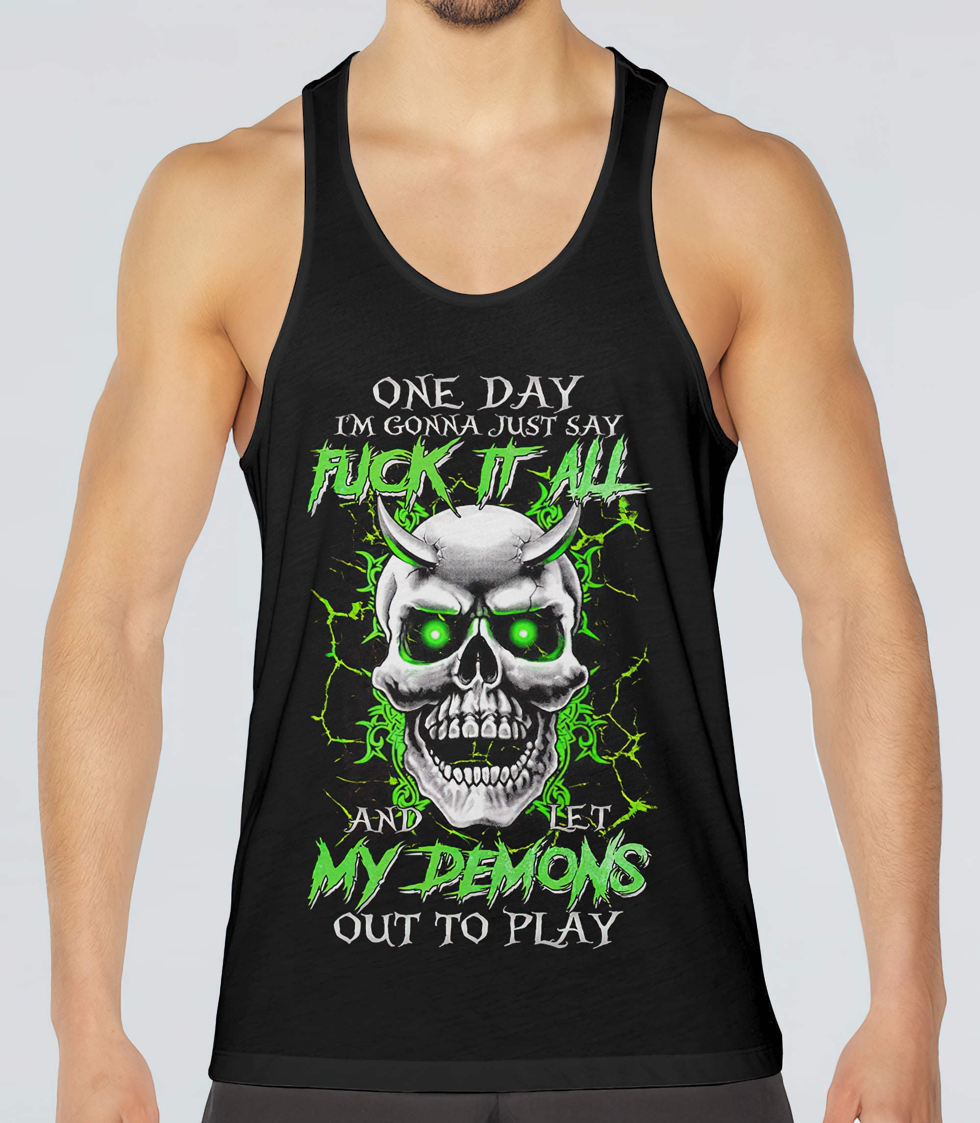 one-day-skull-horn-all-over-print-tank-top