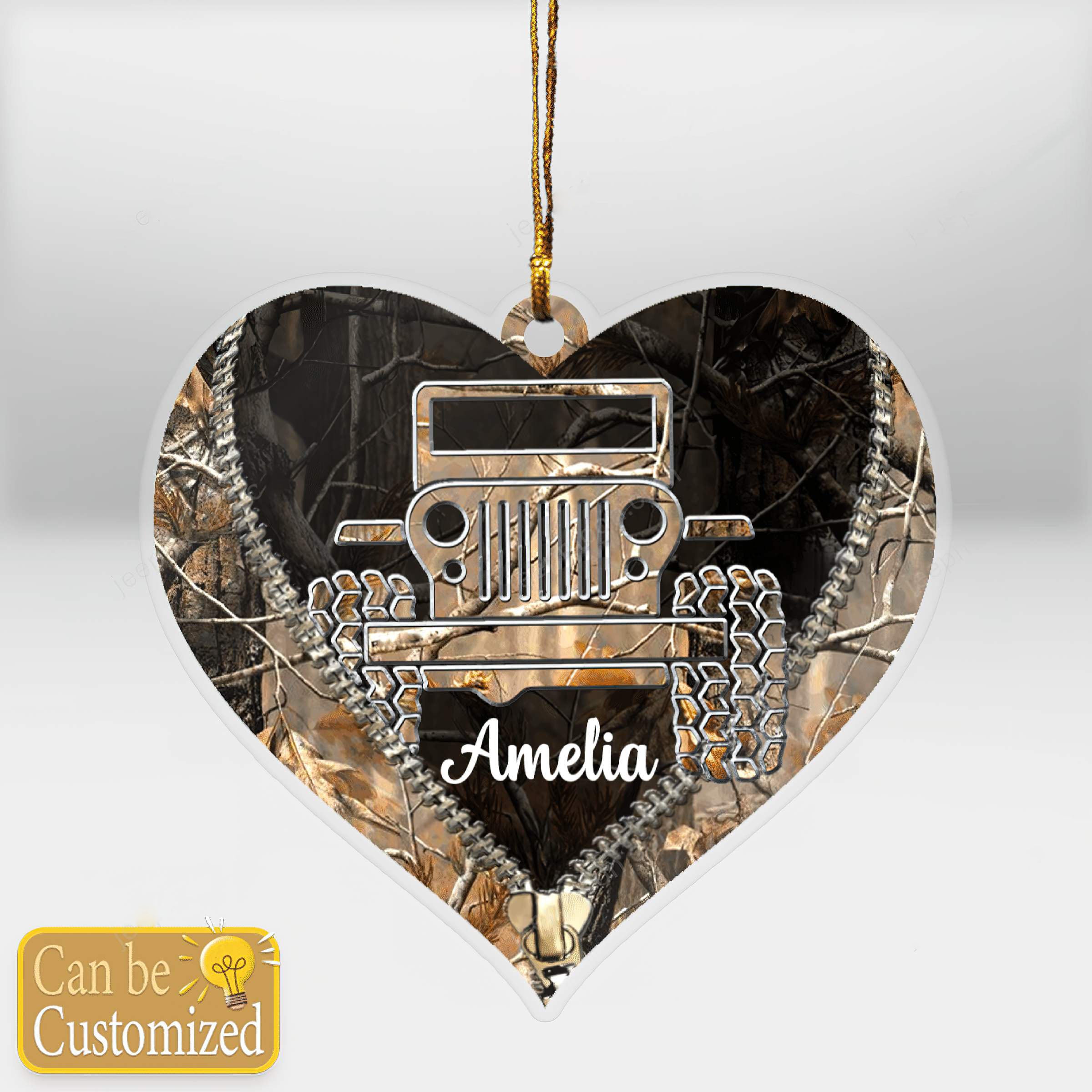 forest-heart-jeep-christmas-ornaments