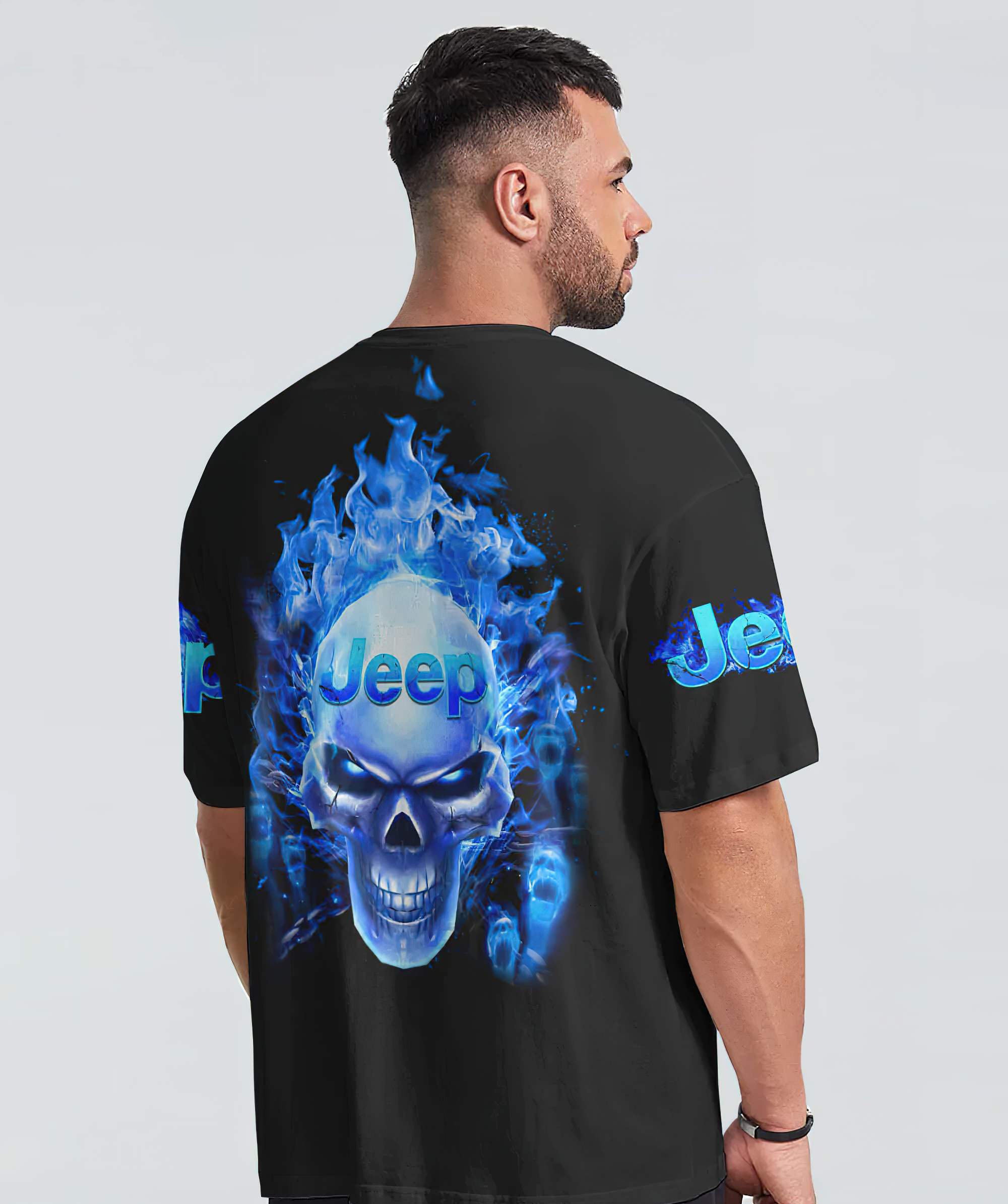 jeep-fire-skull-t-shirt