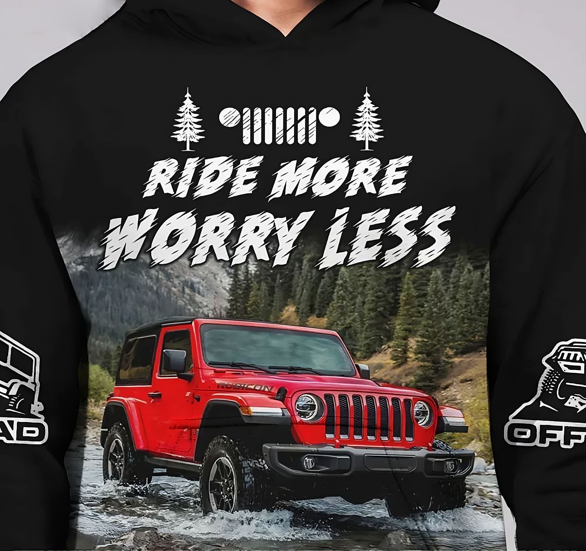 personalized-ride-more-worry-less-jeep-all-over-print-hoodie