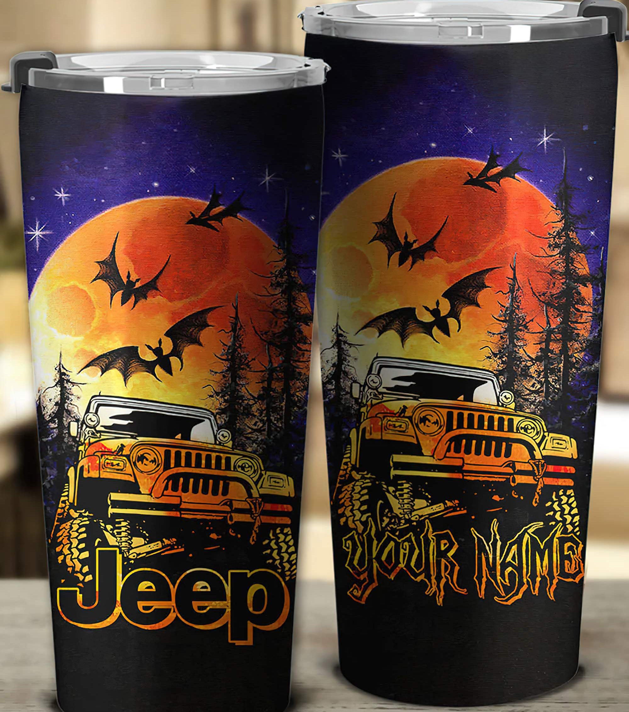 personalized-halloween-moon-tumbler