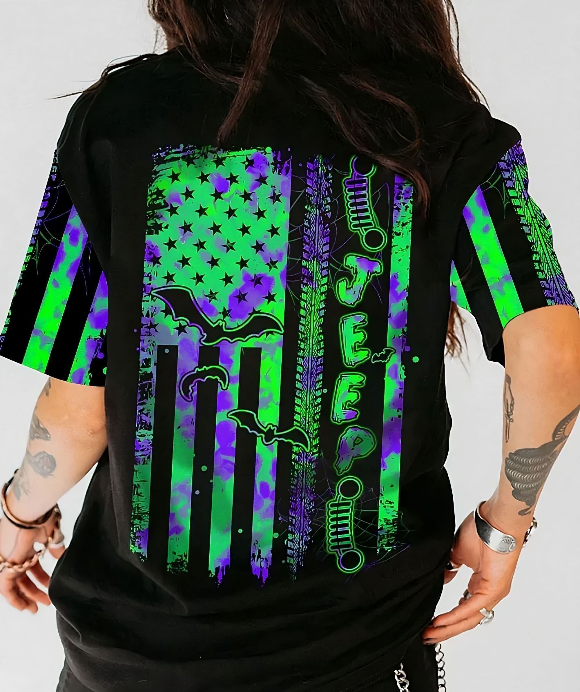 jeep-girl-flag-halloween-all-over-print-t-shirt