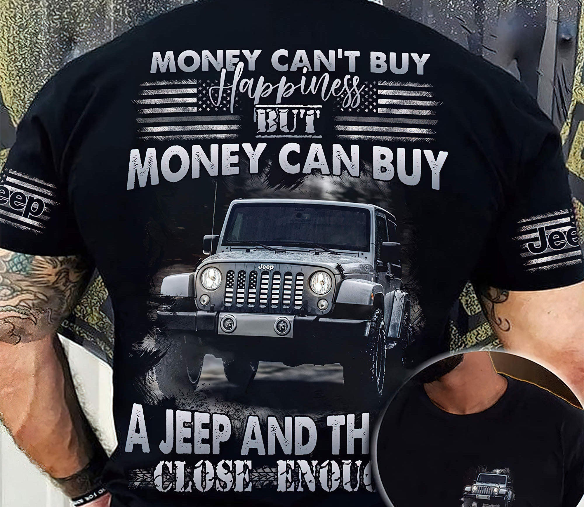 close-enough-jeep-t-shirt