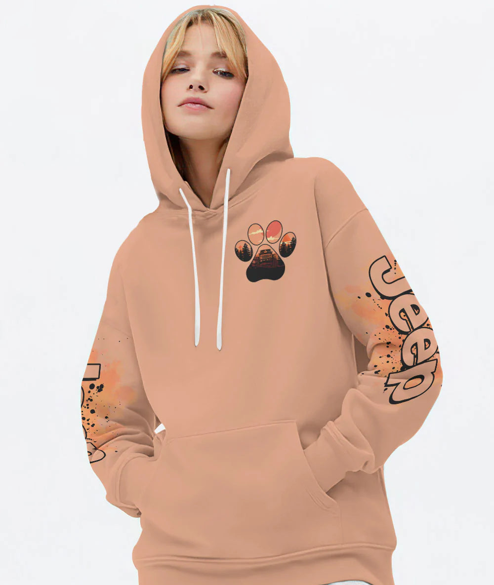 easily-distracted-by-jeeps-and-dogs-pastel-hoodie