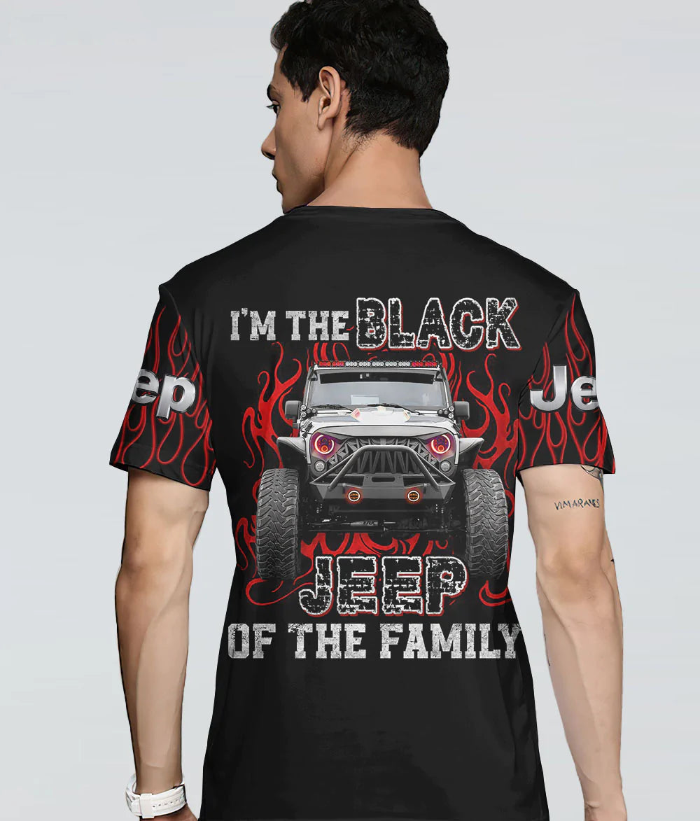 im-the-black-jeep-of-the-family-t-shirt