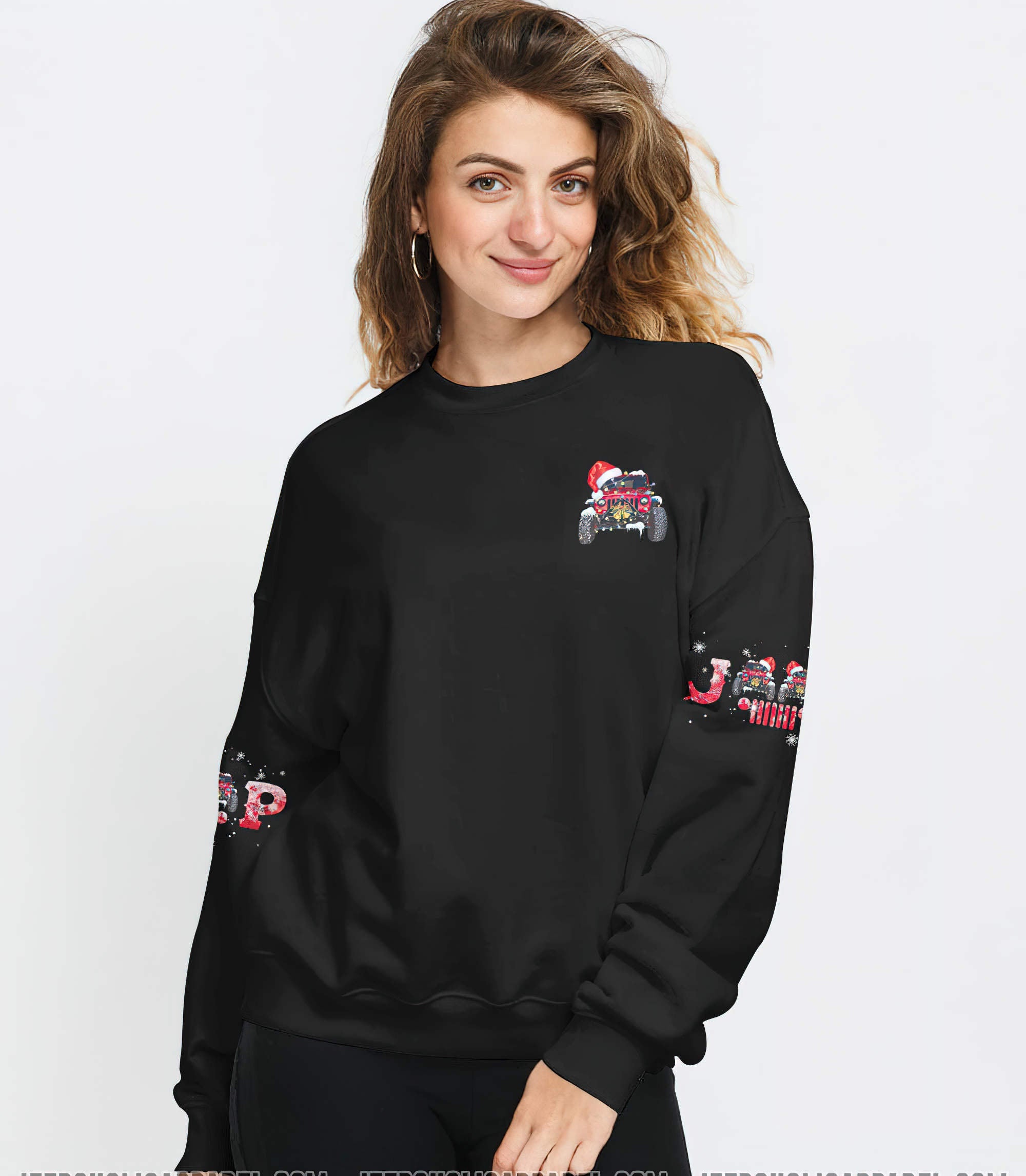 all-i-want-for-christmas-jeep-sweatshirt