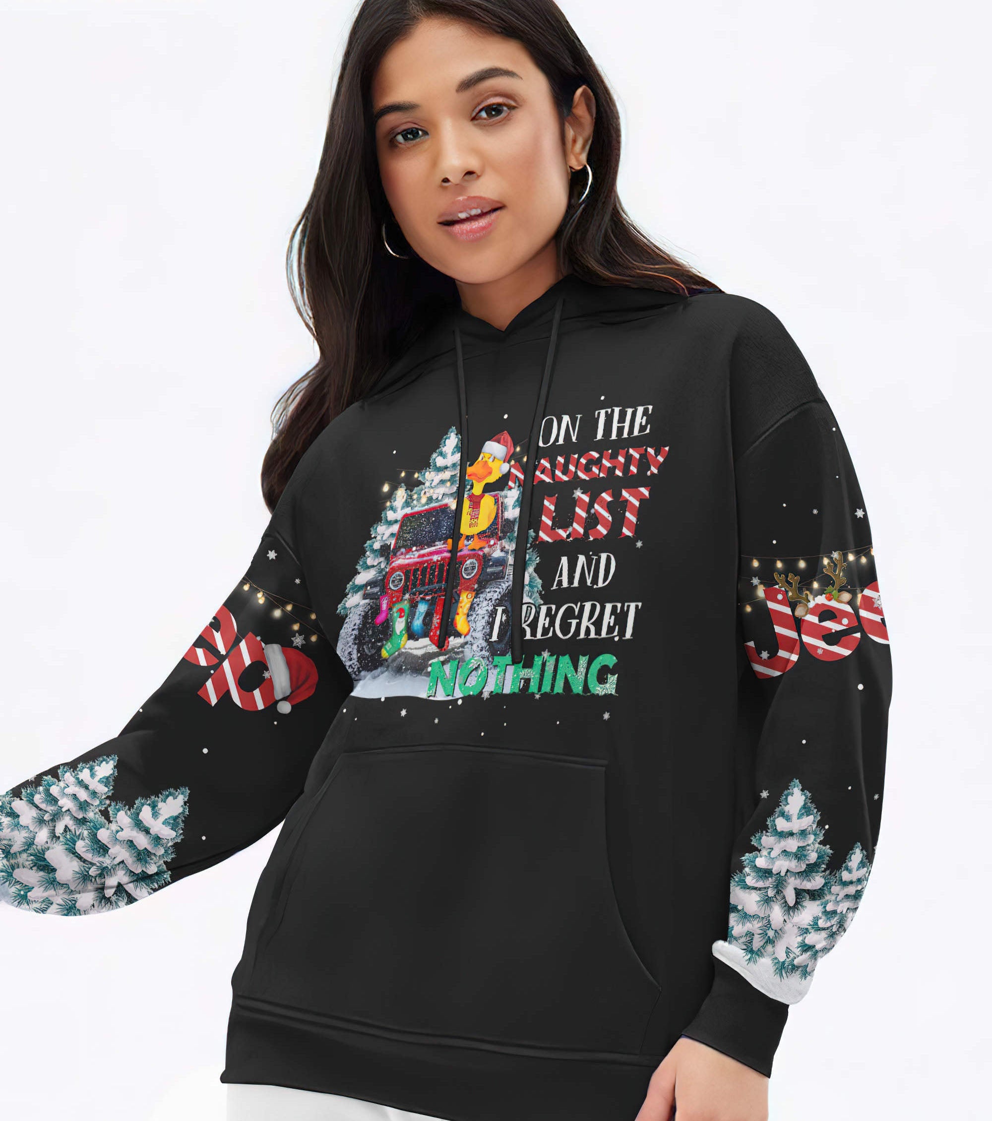 on-the-naughty-list-jeep-duck-christmas-hoodie