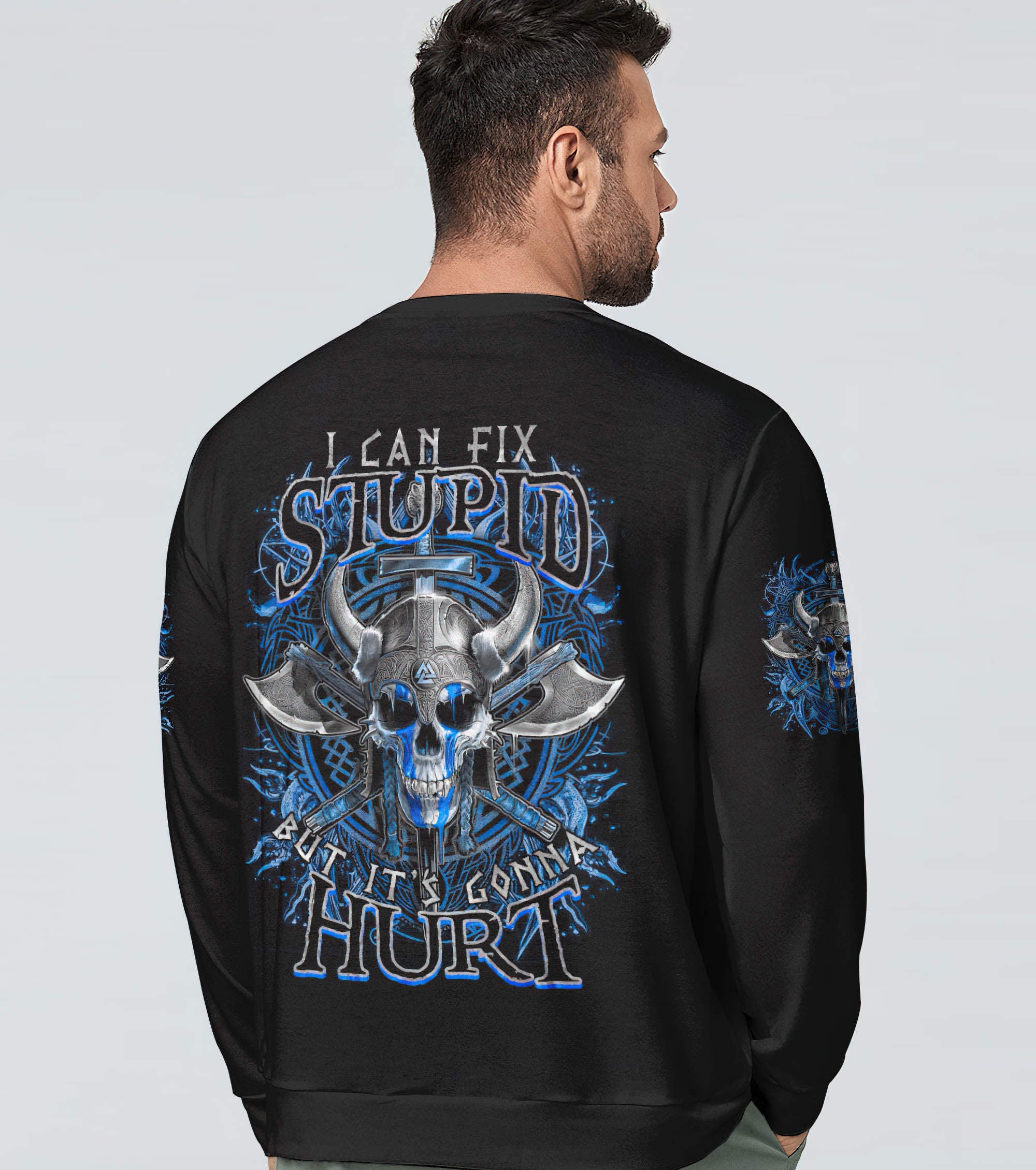 i-can-fix-stupid-viking-skull-all-over-print-sweatshirt