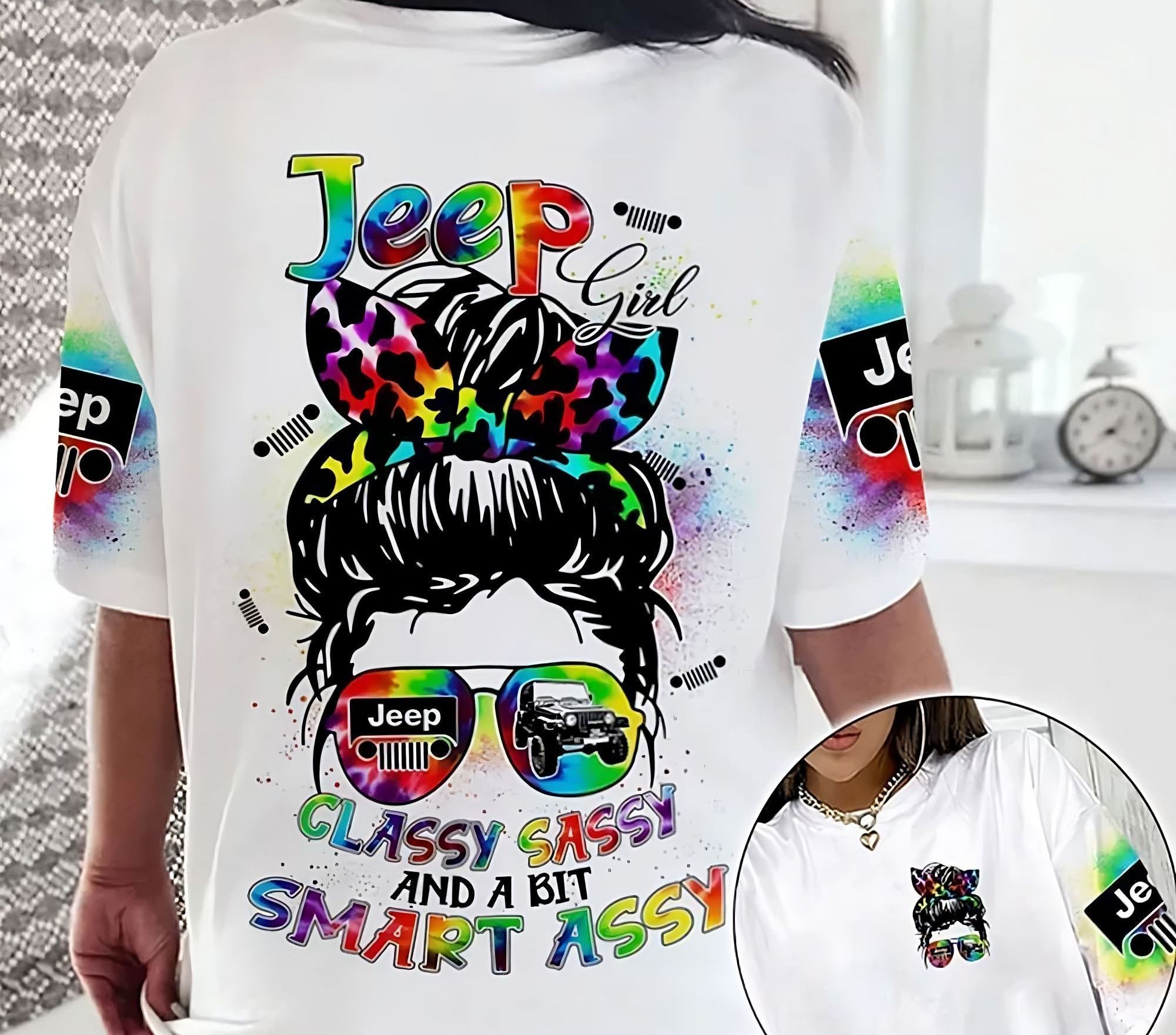 jeep-girl-classy-sassy-and-a-bit-smart-a-messy-bun-all-over-print-t-shirt