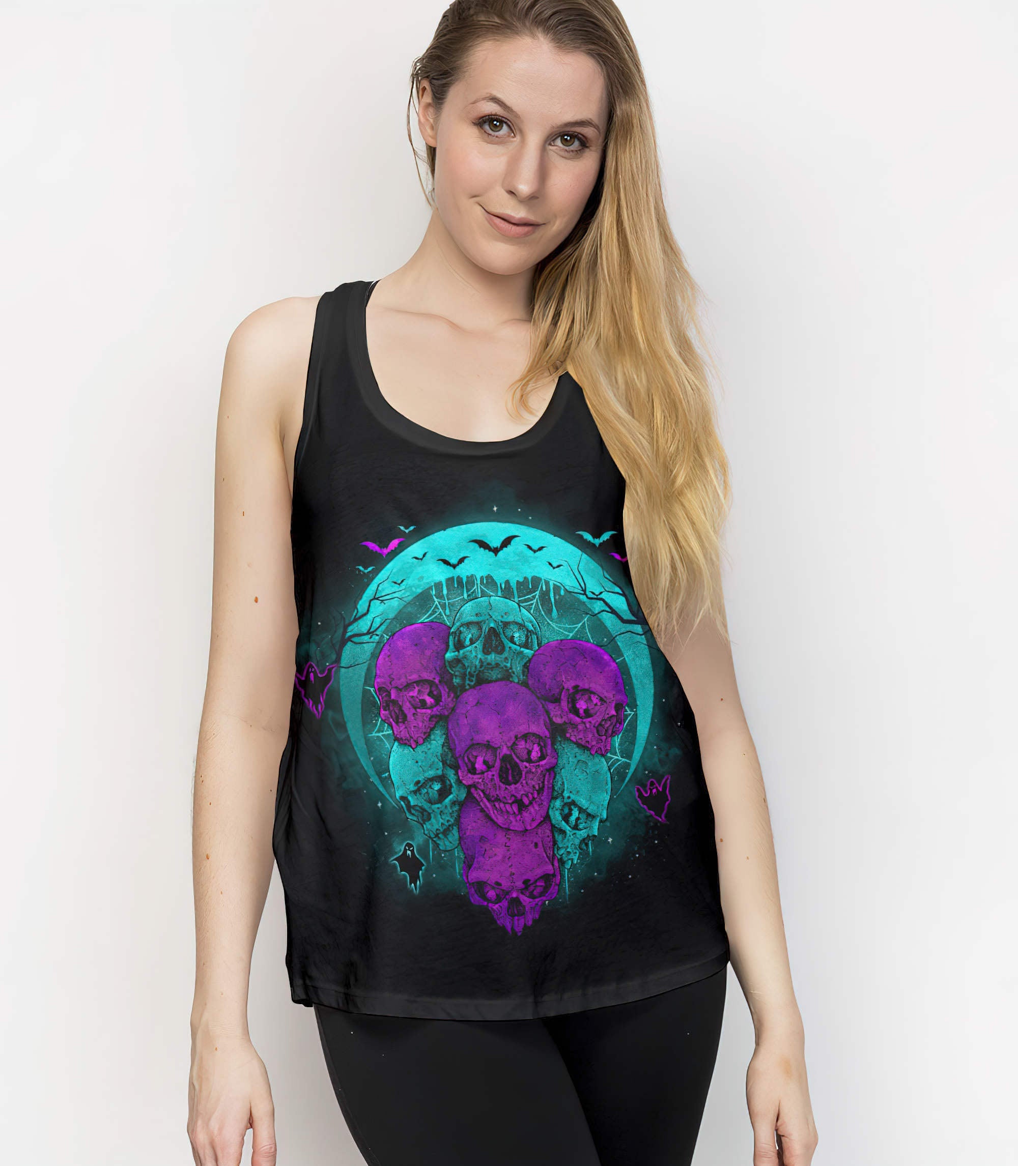 skull-halloween-all-over-print-tank-top