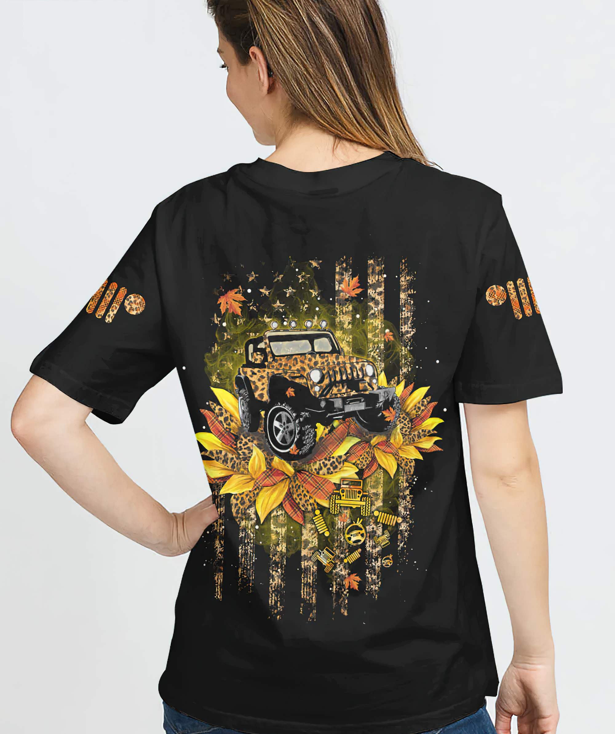 jeep-sunflower-fall-t-shirt