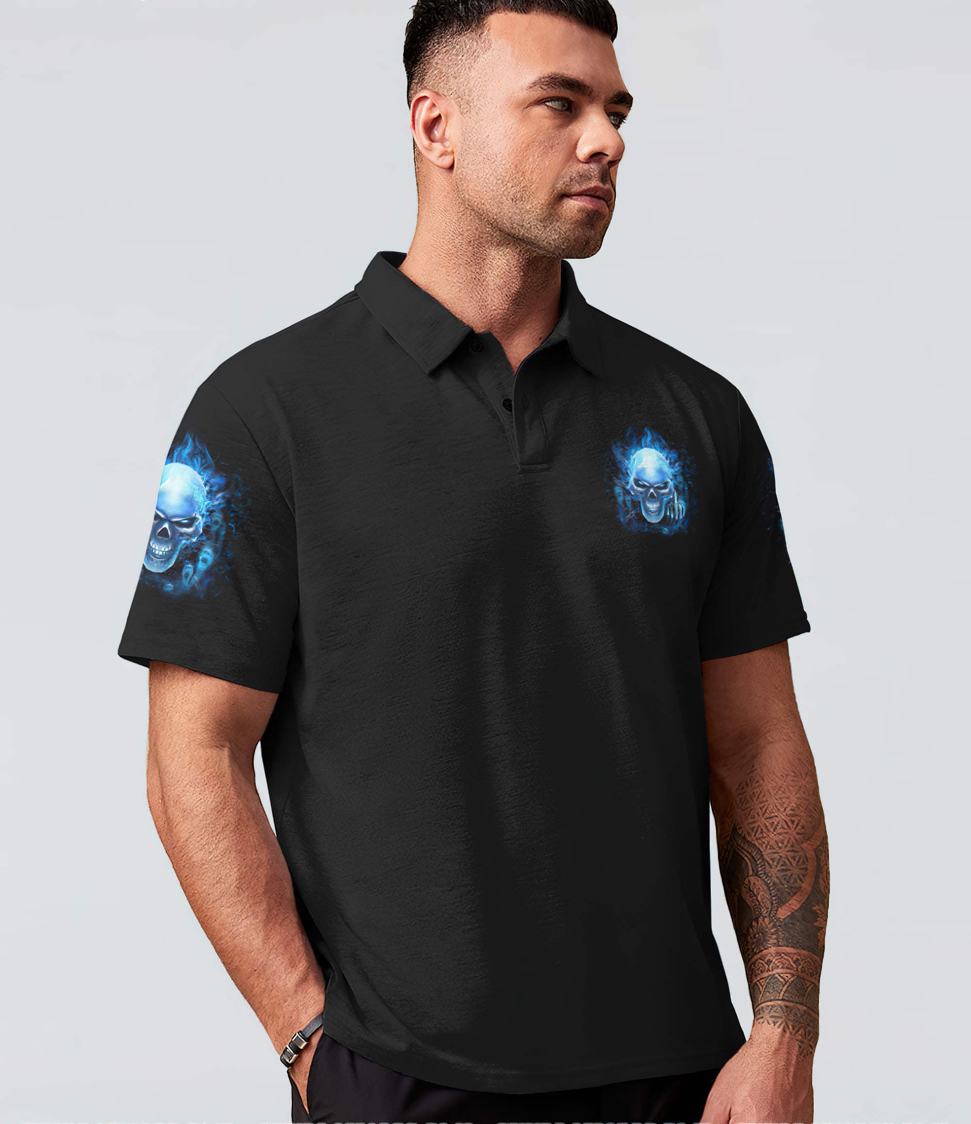 im-that-b-skull-2d-polo-shirt