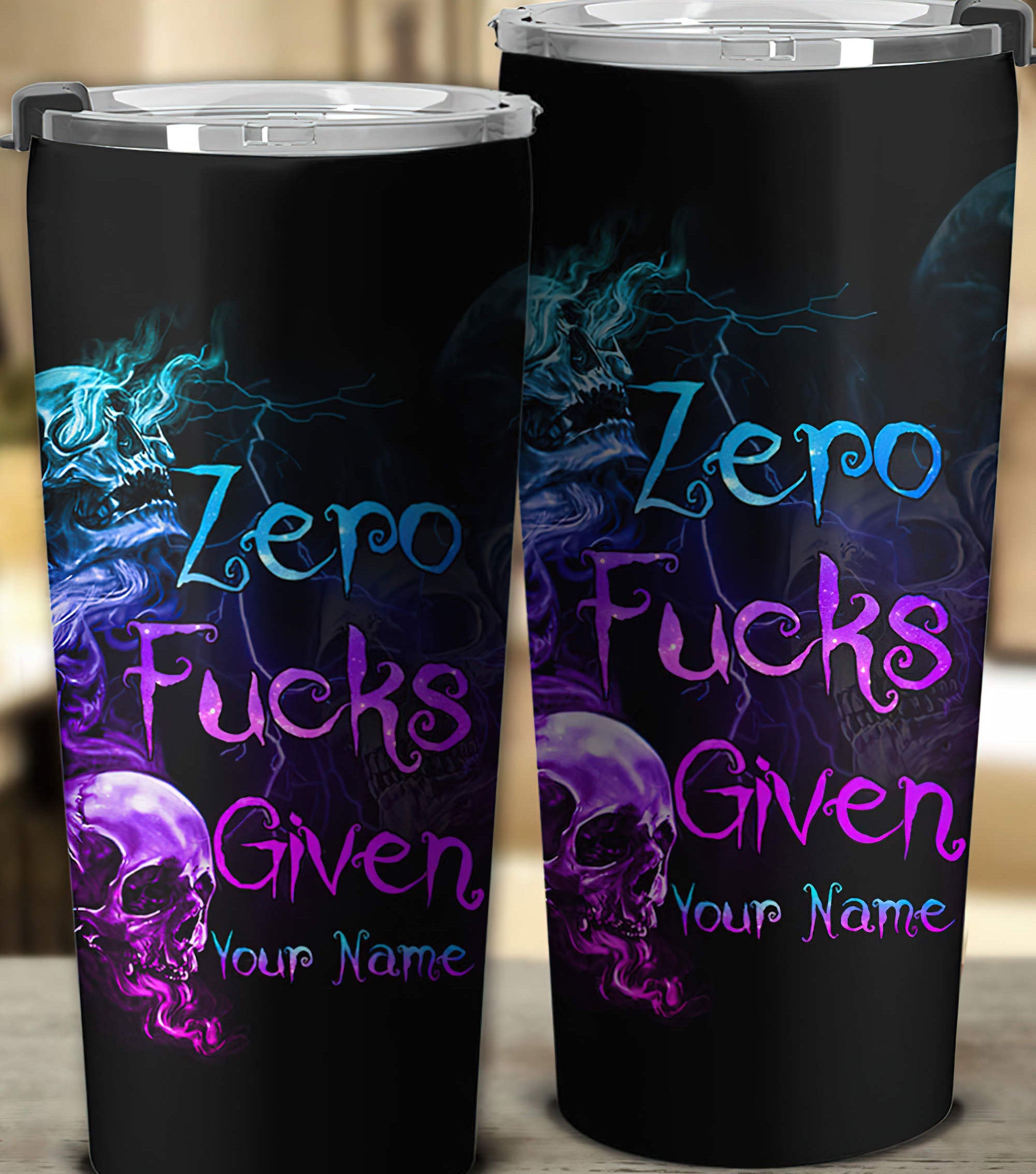 personalized-zero-f-given-skull-rose-tumbler