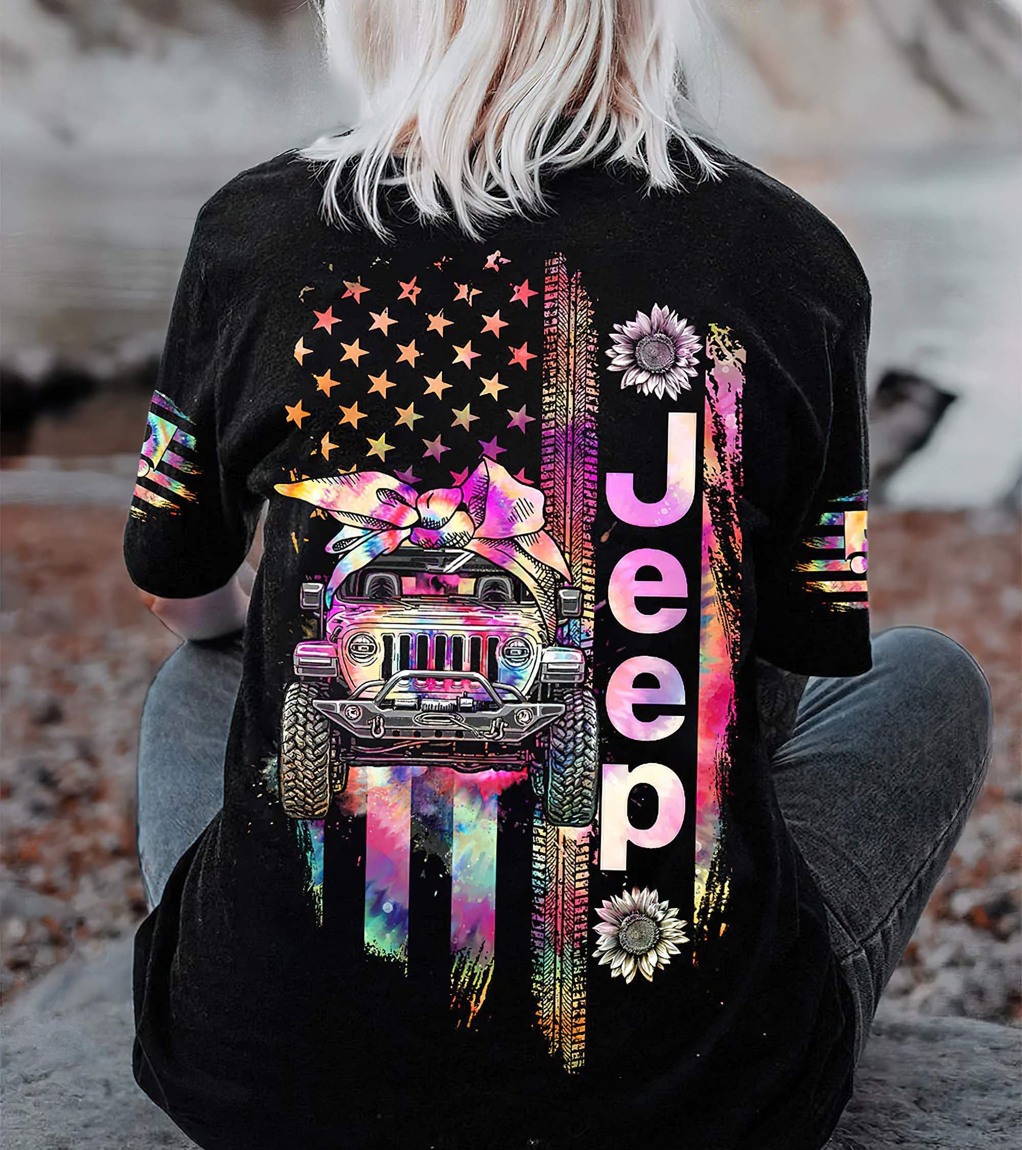 jeep-sunflower-flag-t-shirt