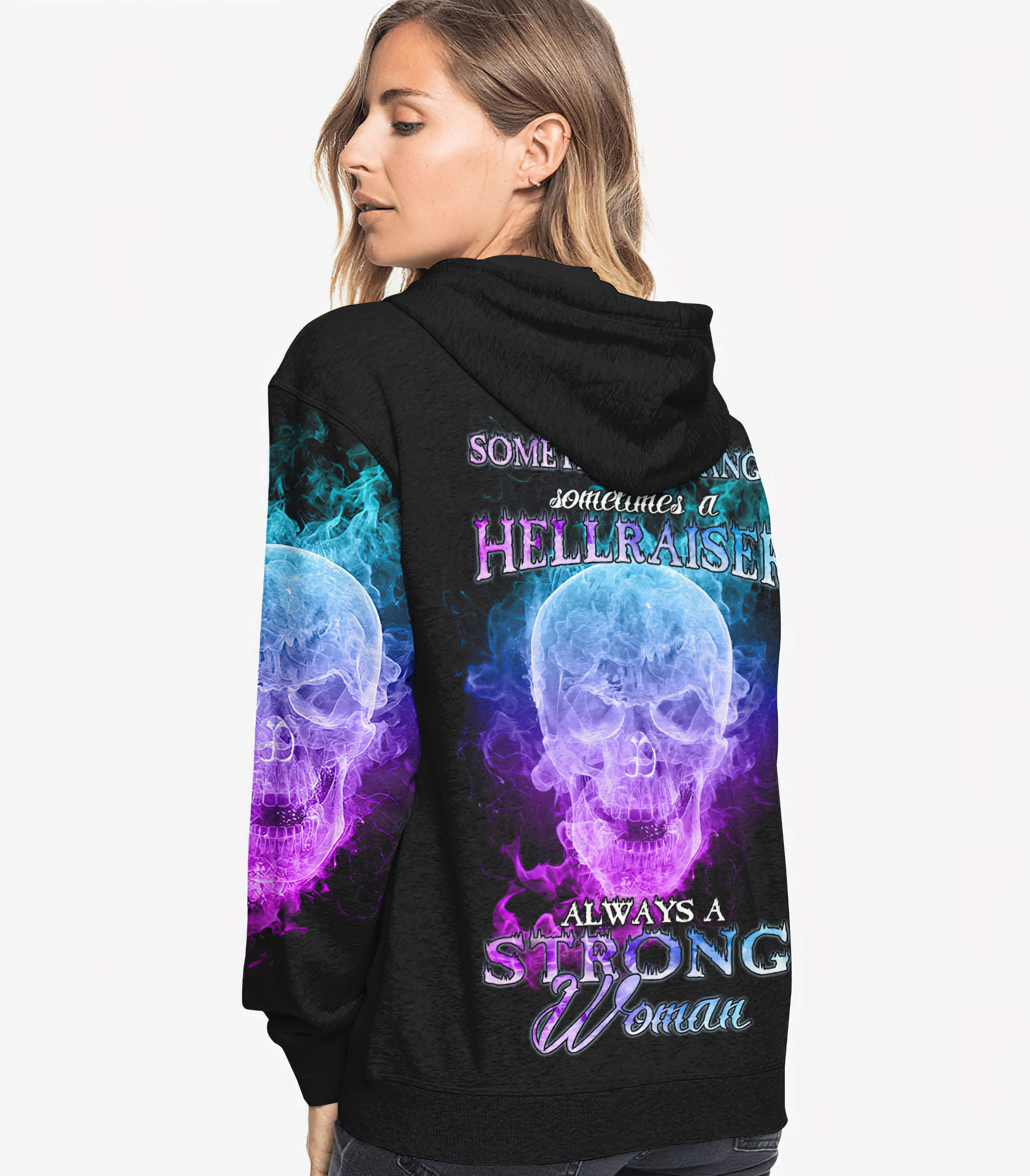 always-a-strong-women-fire-skull-all-over-print-hoodie