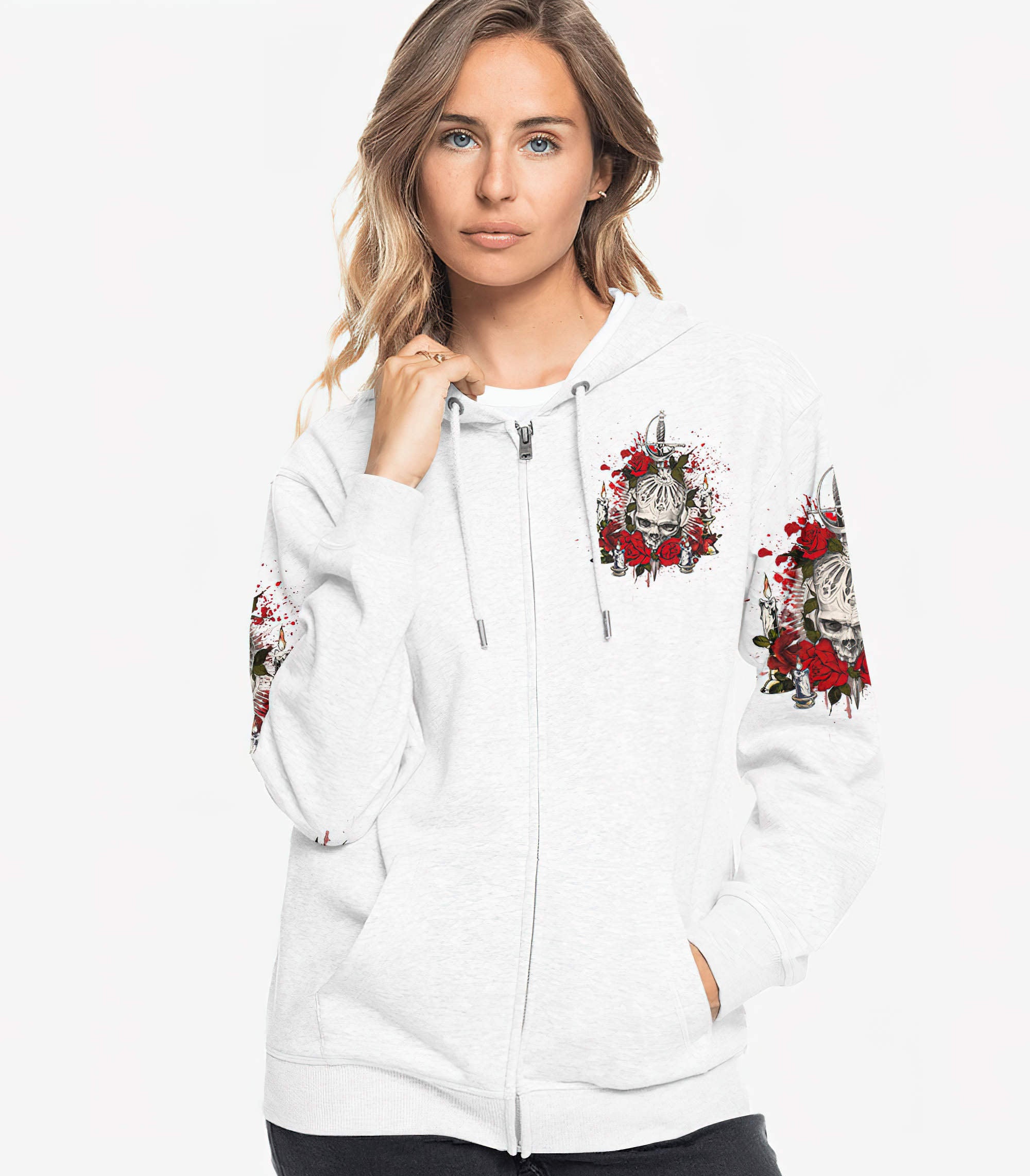 roses-are-red-candles-are-lit-skull-all-over-print-hoodie