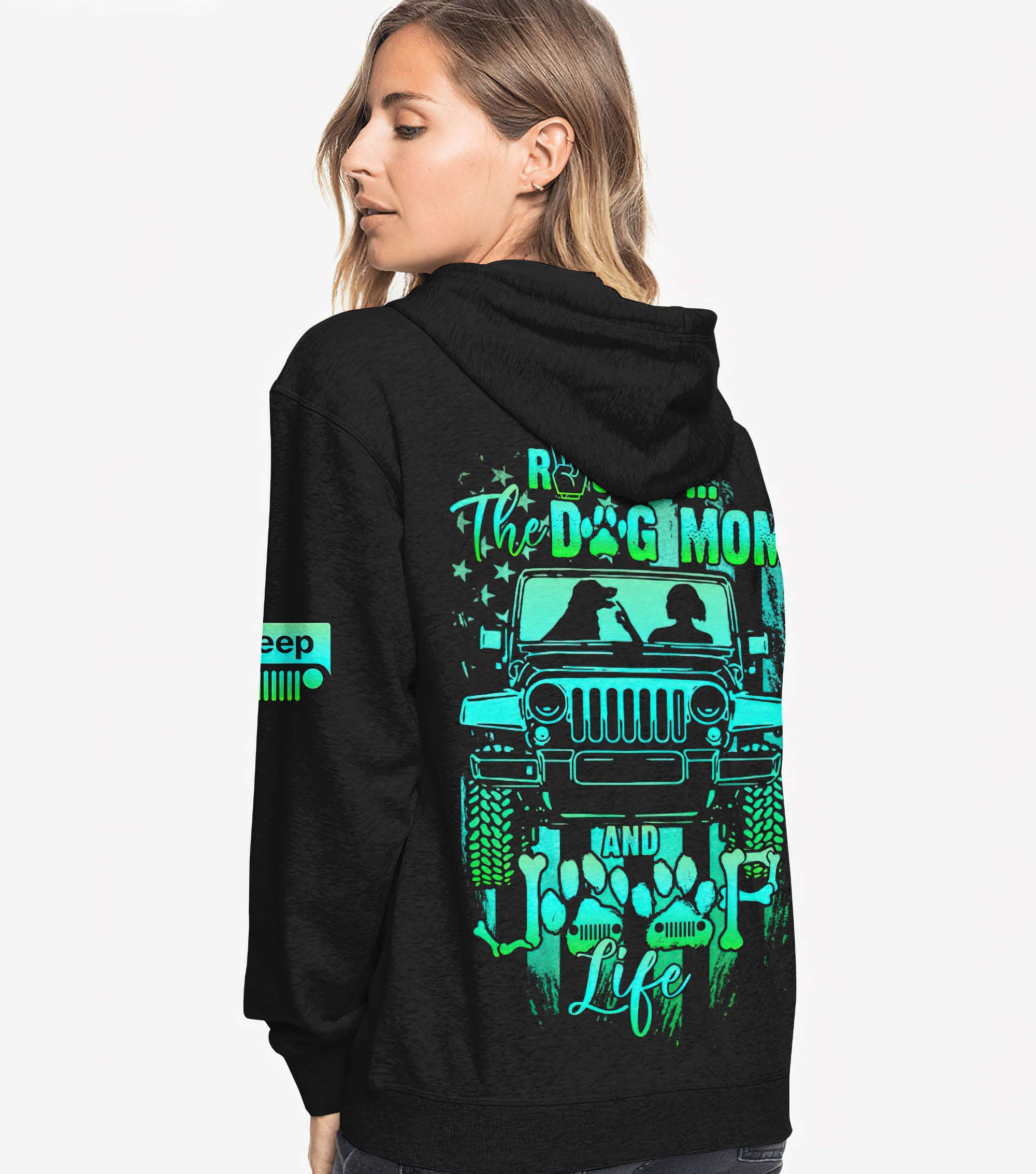 rockin-the-dog-mom-and-jeep-life-teal-hoodie