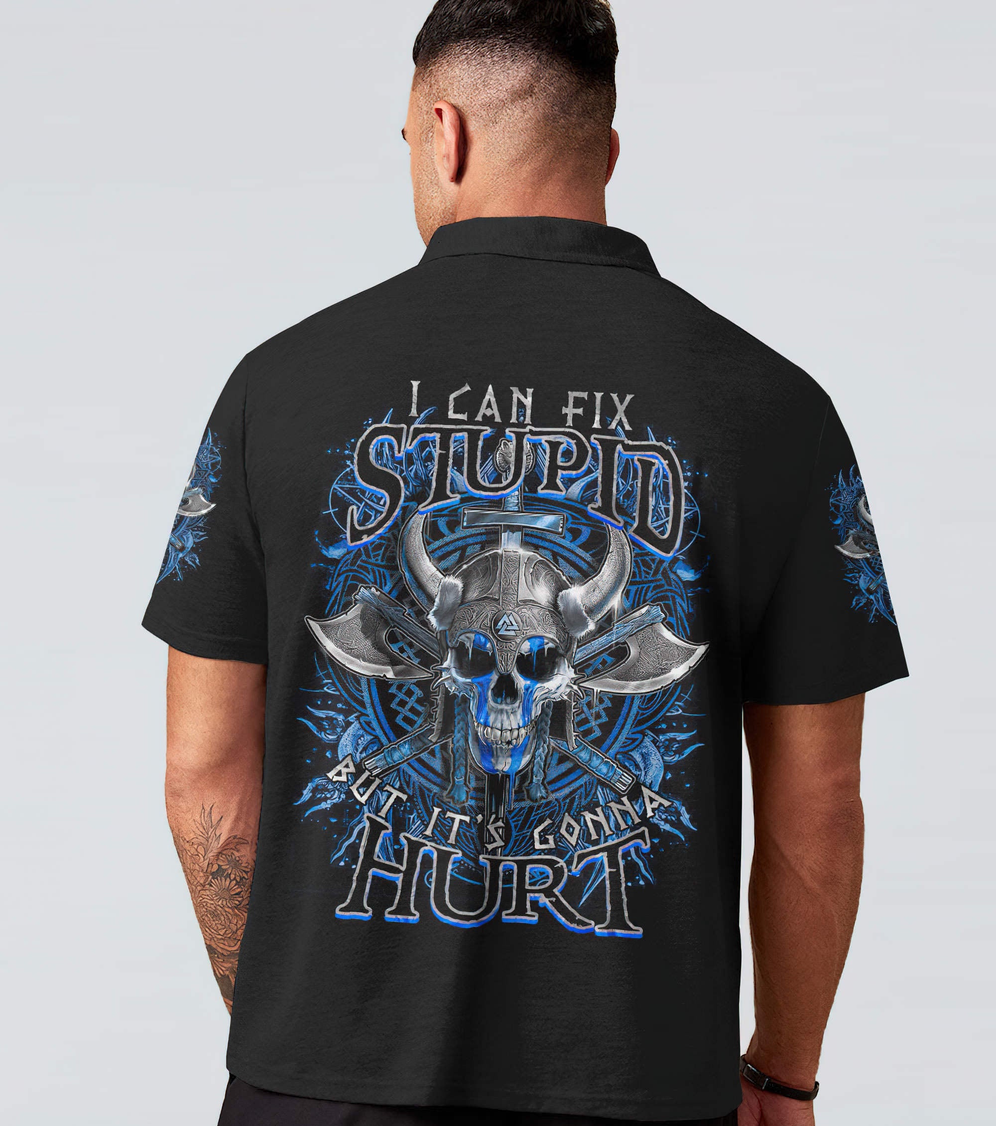 i-can-fix-stupid-viking-skull-all-over-print-polo-shirt