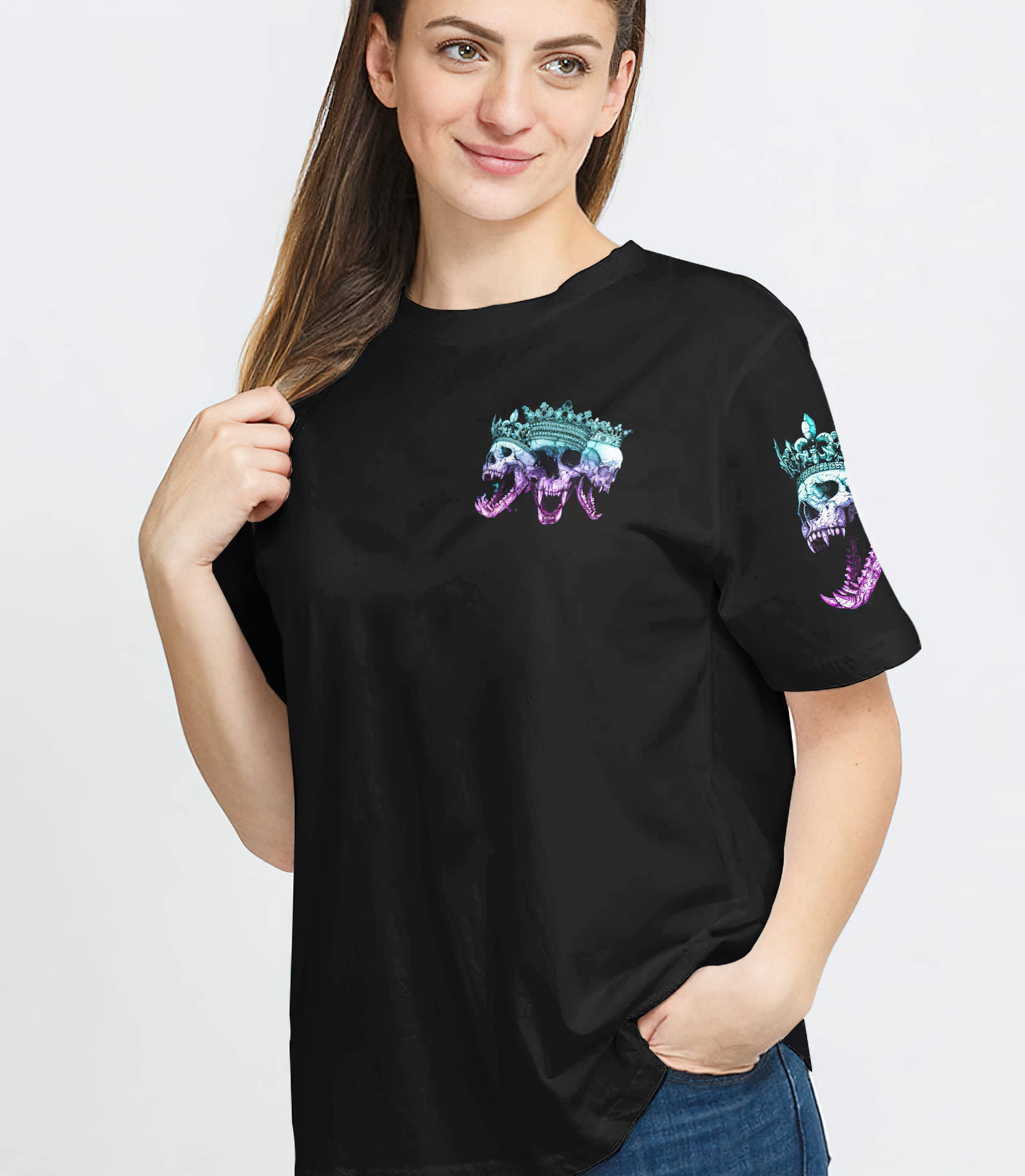 im-the-fking-queen-skull-all-over-print-t-shirt