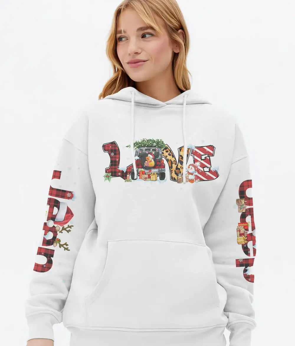 love-santas-duck-jeep-christmas-hoodie